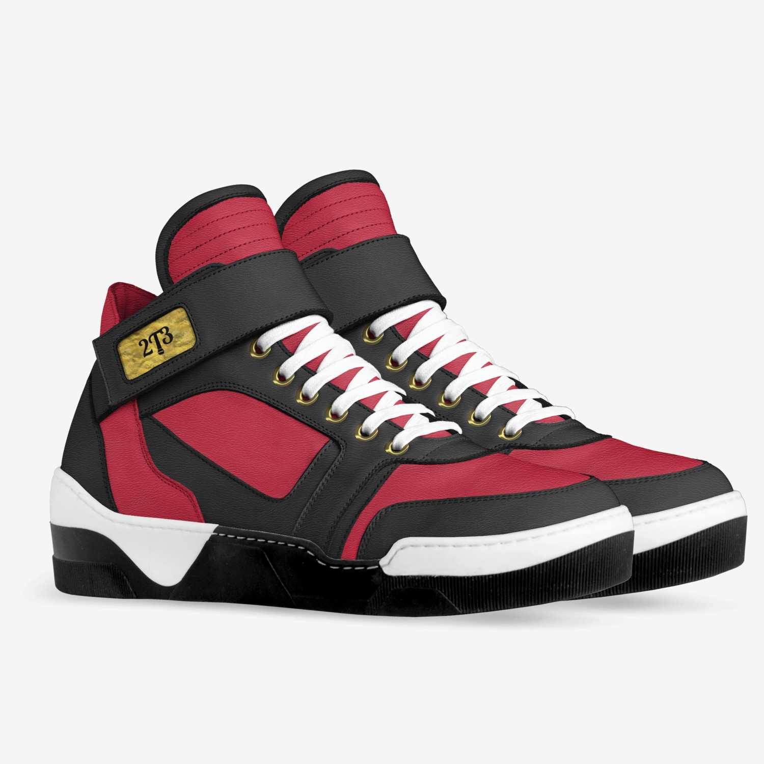 2T3  custom made in Italy shoes by Latwuan Edwards | Double view