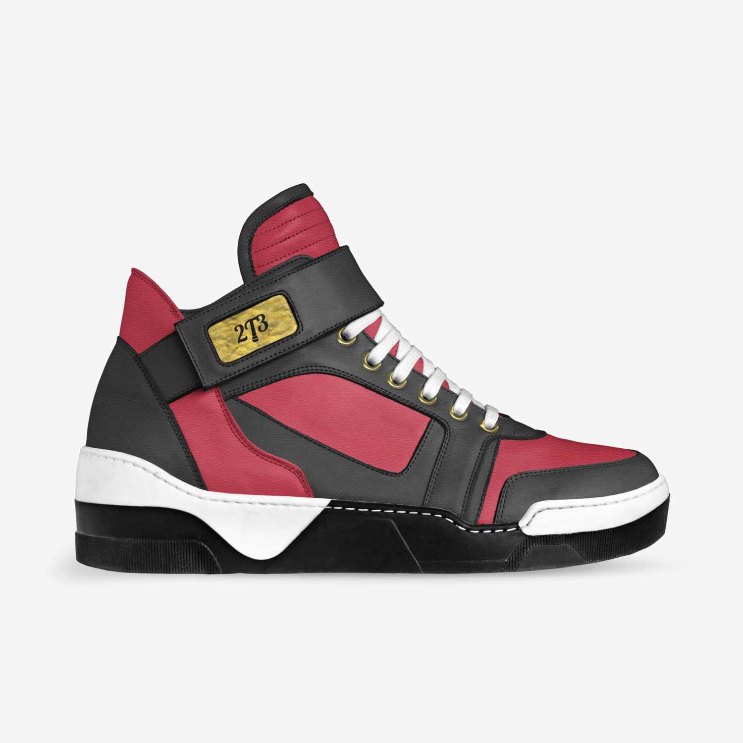 2T3  custom made in Italy shoes by Latwuan Edwards | Side view