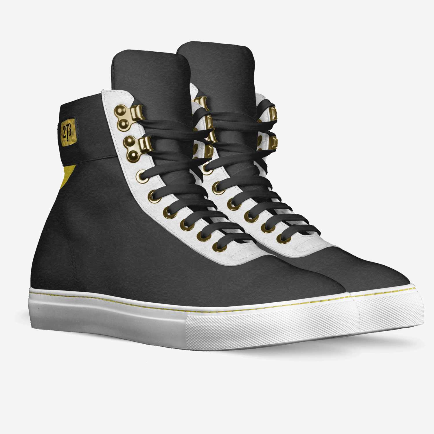 2T3  custom made in Italy shoes by Latwuan Edwards | Double view