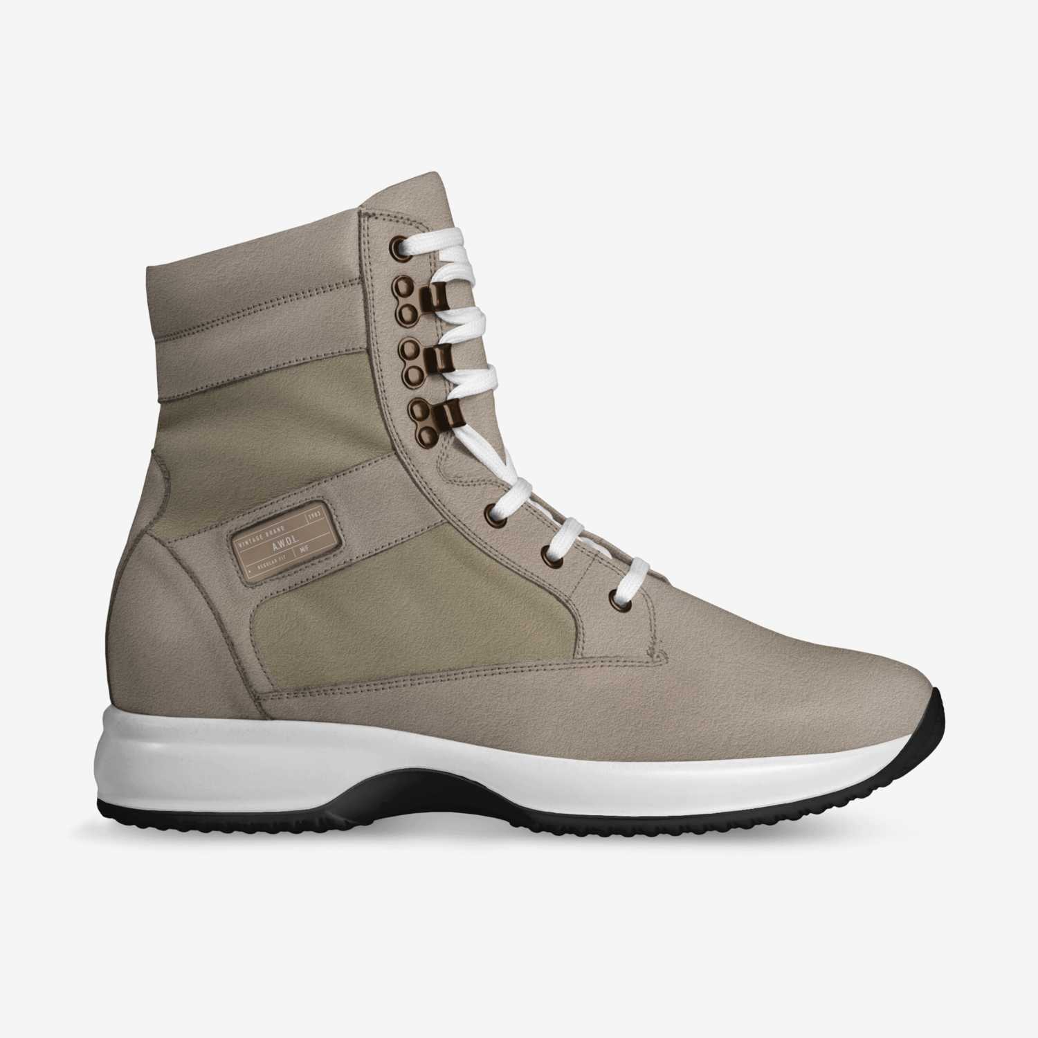 A W O L A Custom Shoe Concept By Shadrach Bankerta