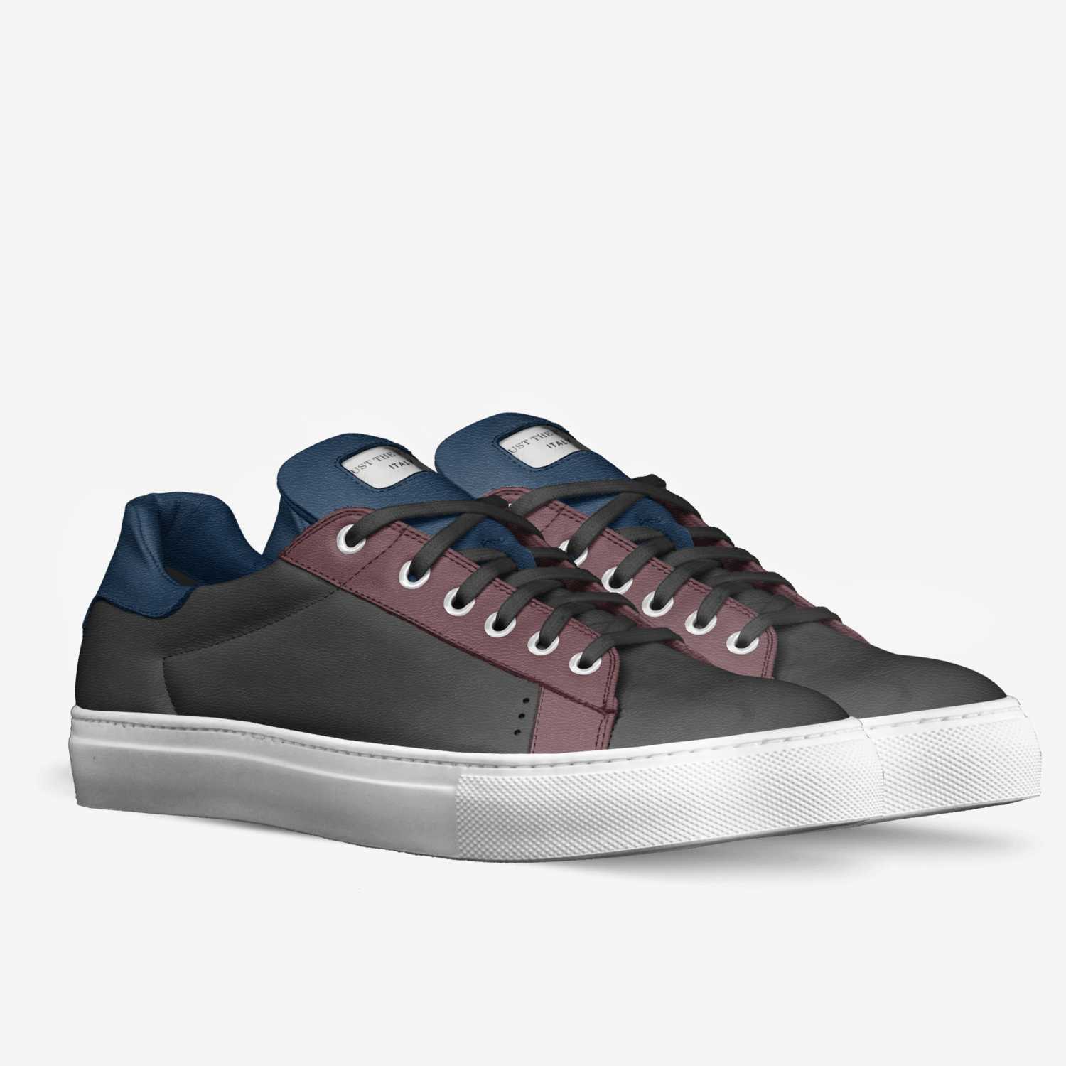 kiks custom made in Italy shoes by Nicholas Love | Double view