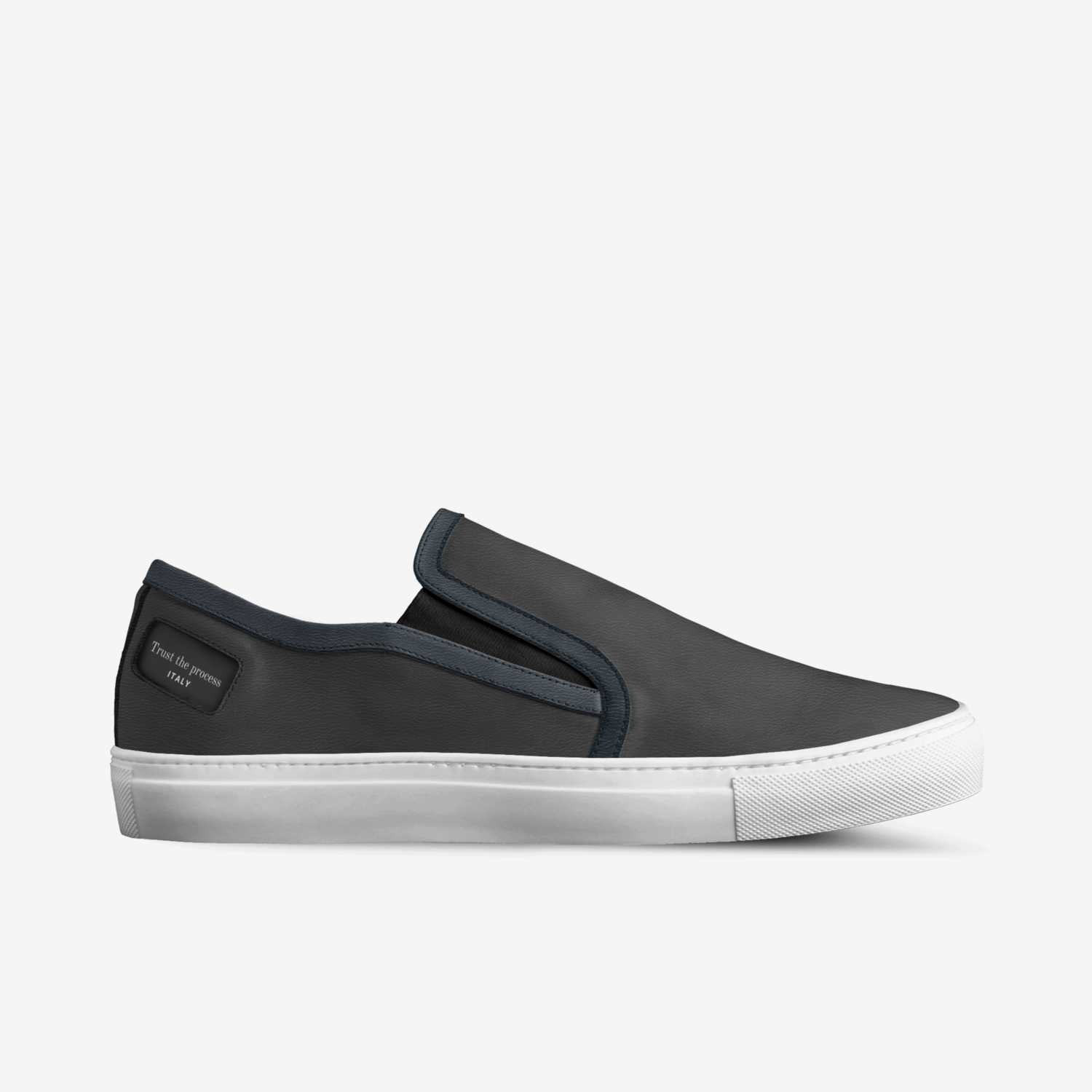 NJCL custom made in Italy shoes by Nicholas Love | Side view