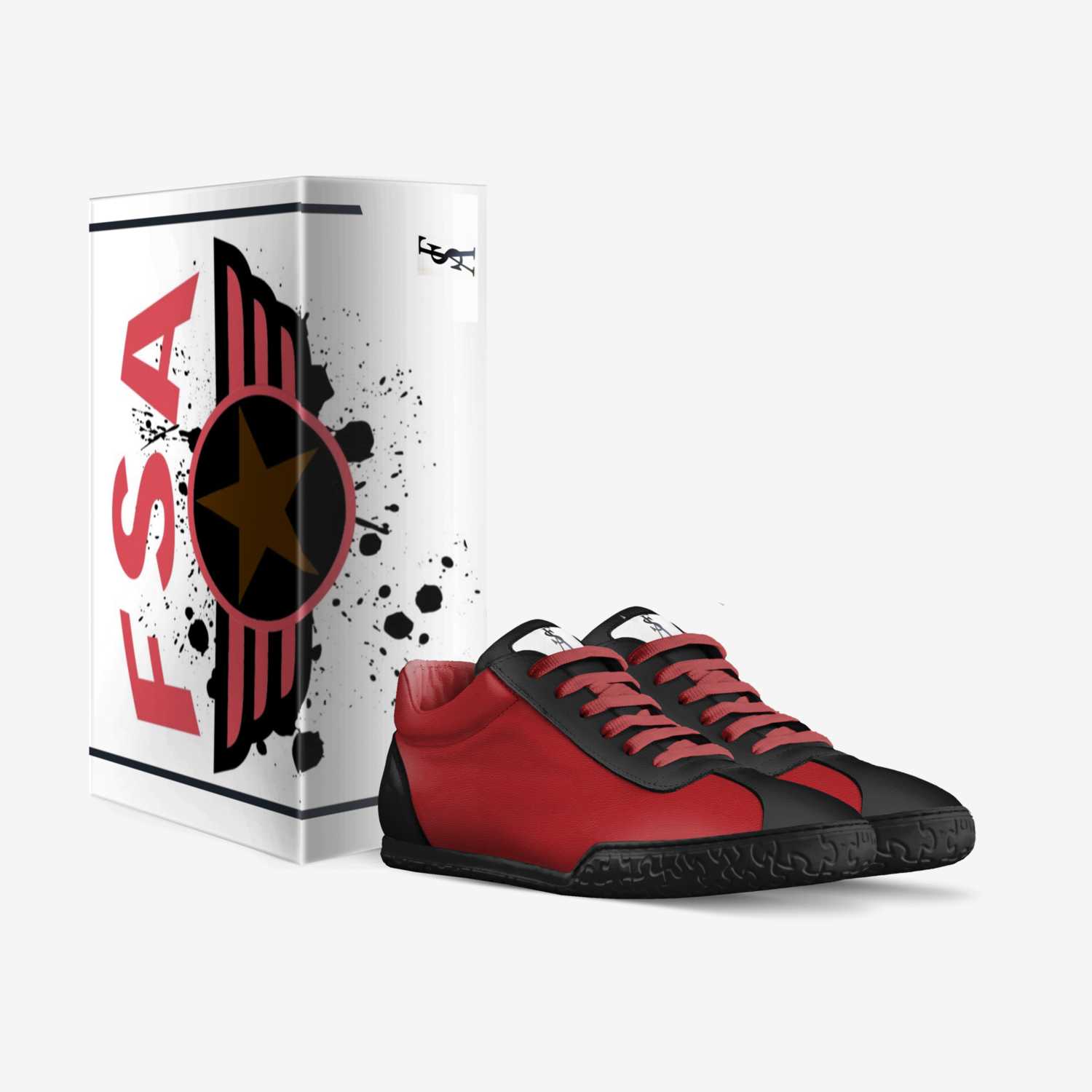 Flight School custom made in Italy shoes by Martinus Ashford | Box view