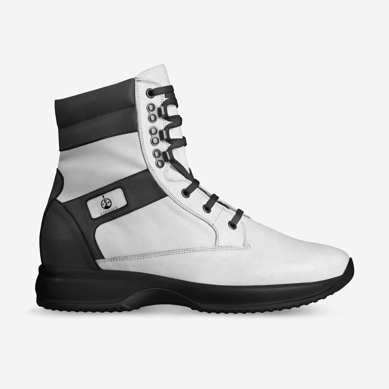 Flight School custom made in Italy shoes by Martinus Ashford | Side view