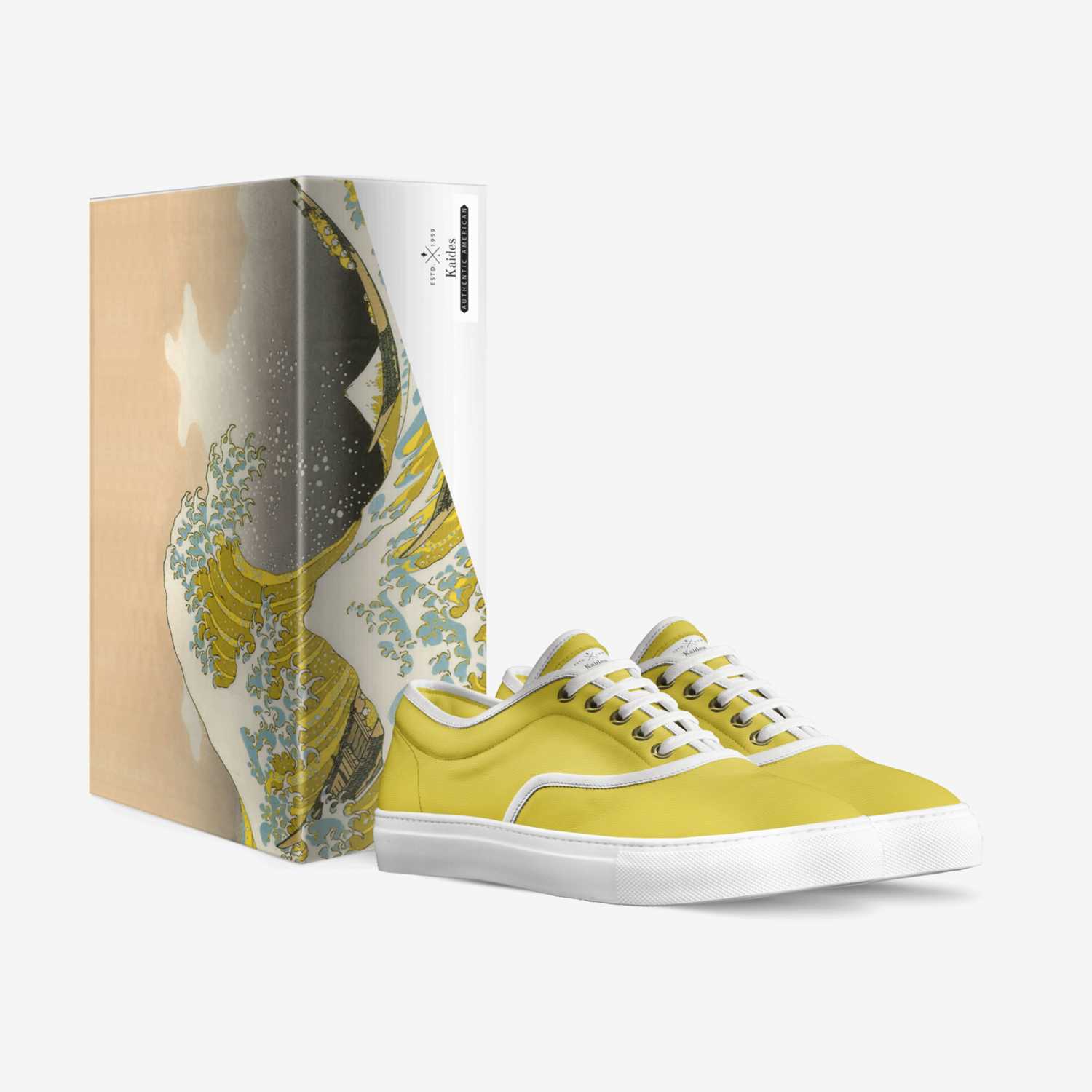 Kaides custom made in Italy shoes by Ashreile Smith | Box view