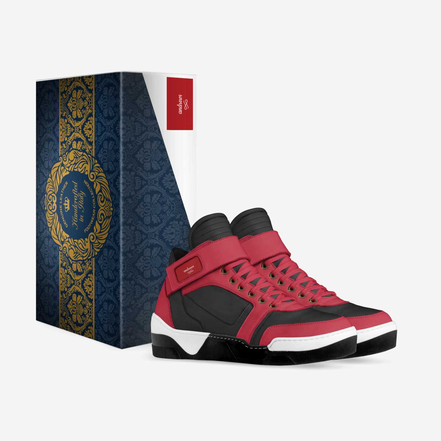 andrews custom made in Italy shoes by Daylin Goree | Box view