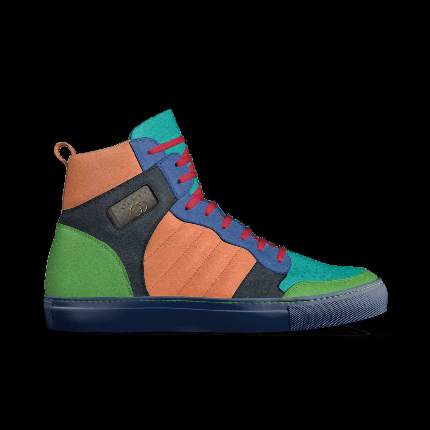 lion maker A Custom Shoe concept by Aiden