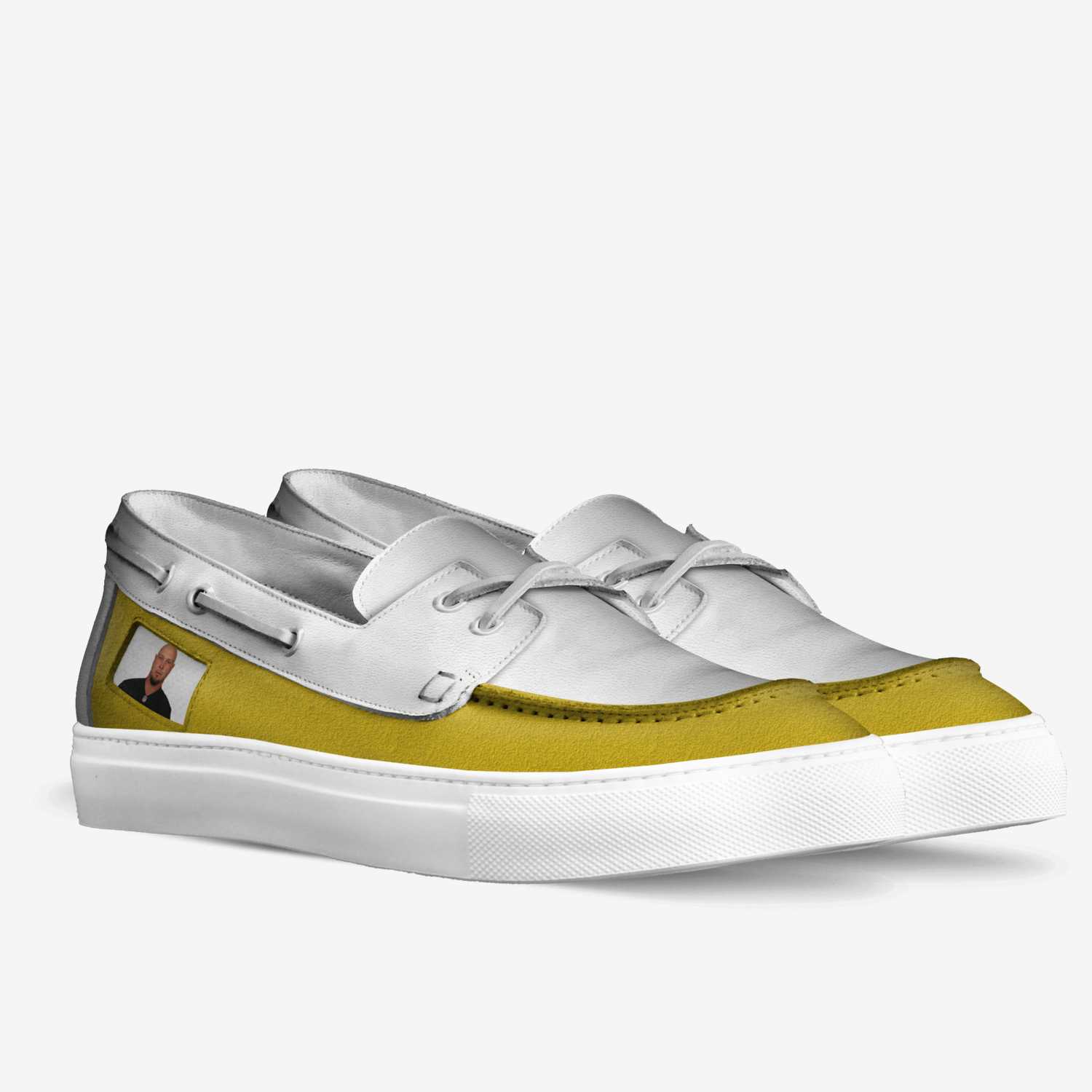 The Thang custom made in Italy shoes by Griff | Double view