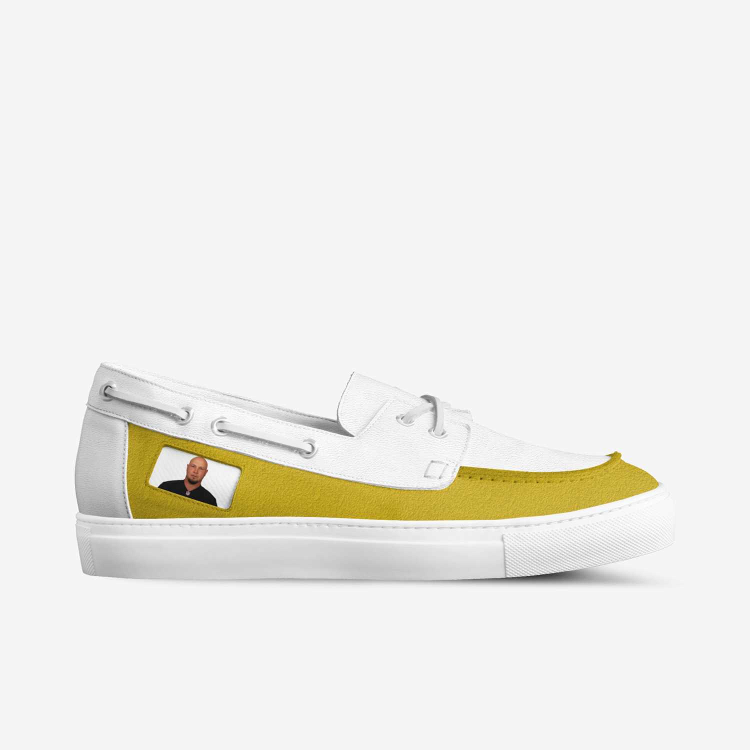 The Thang custom made in Italy shoes by Griff | Side view