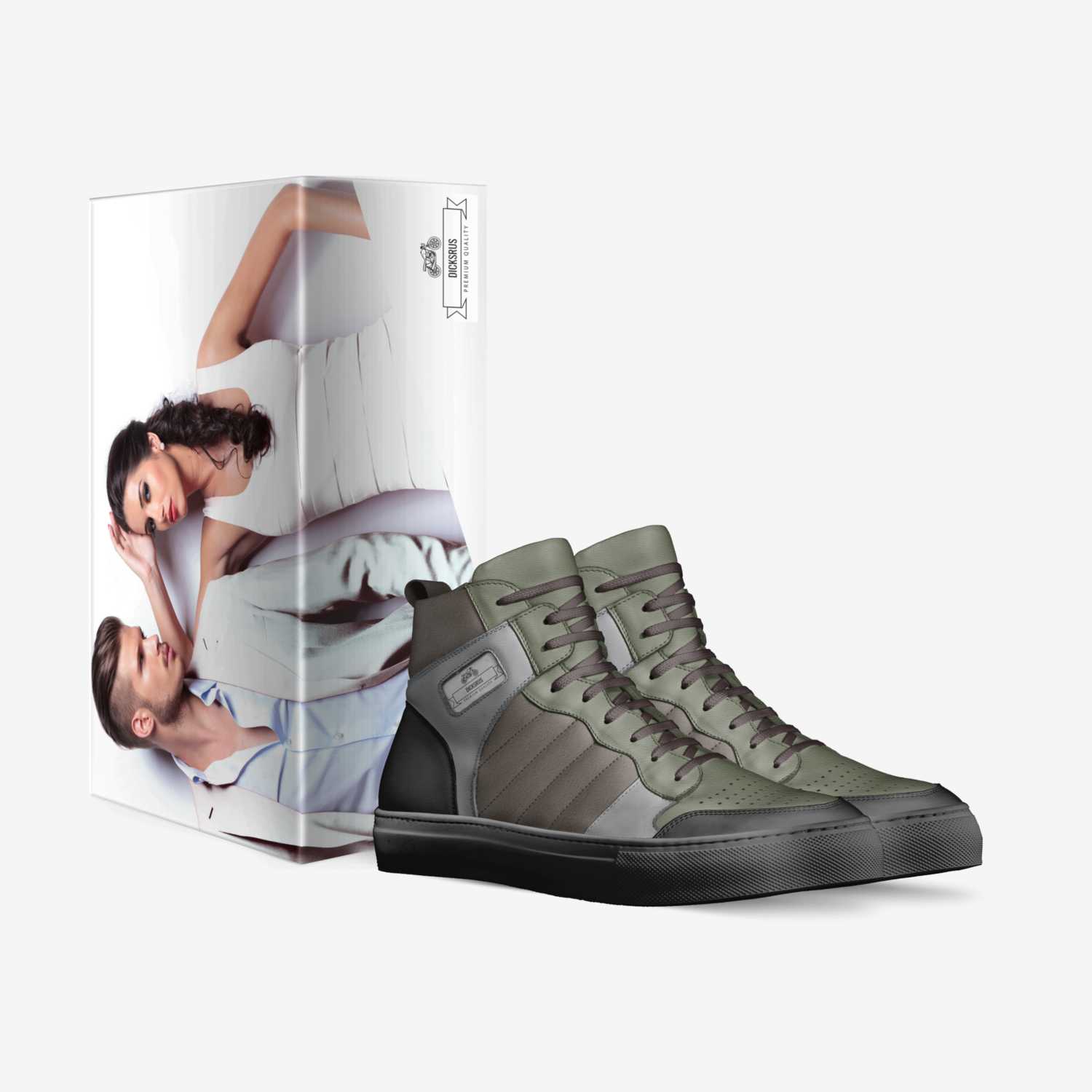 0 custom made in Italy shoes by Tyler Perry | Box view