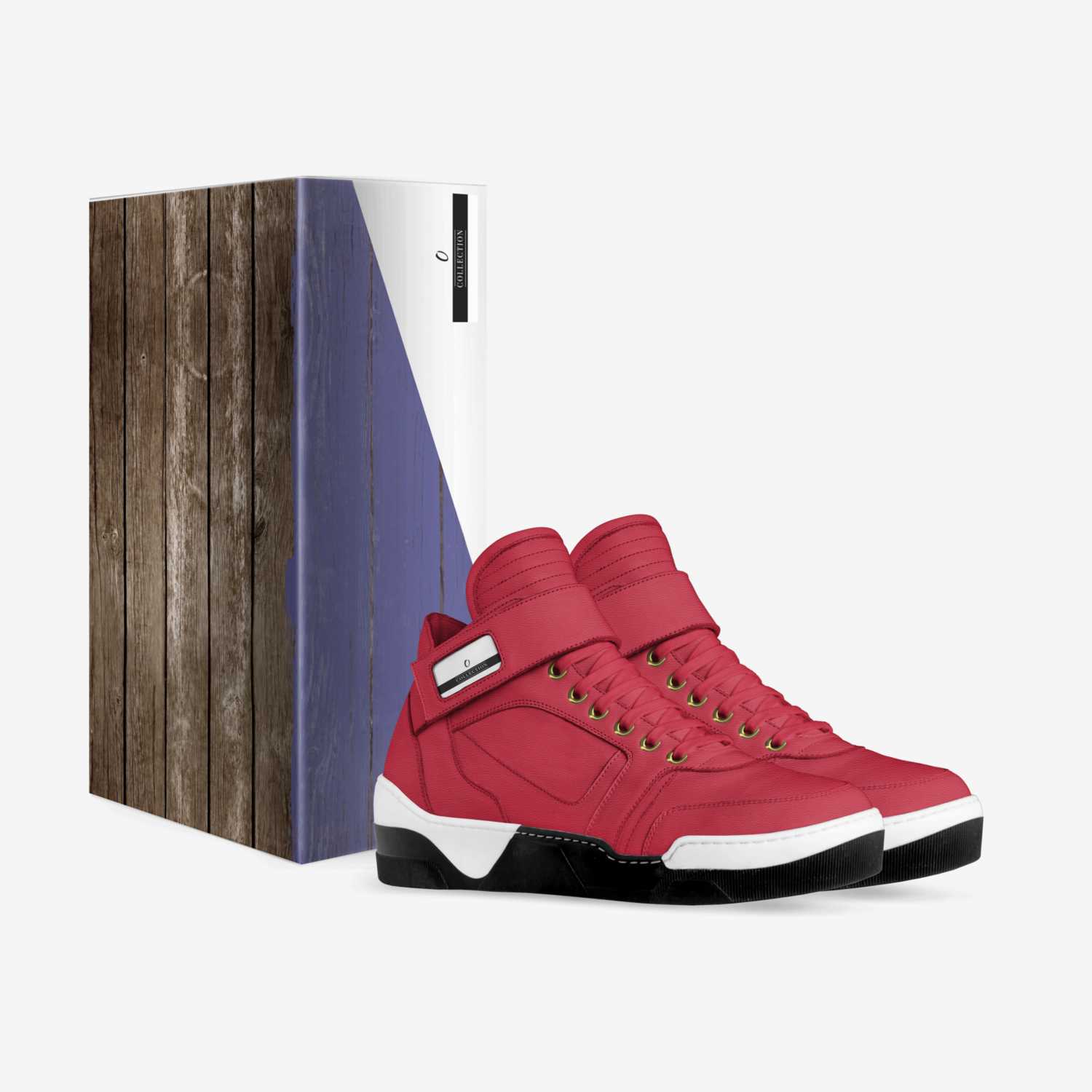 O | A Custom Shoe concept by Brady Oxborrow