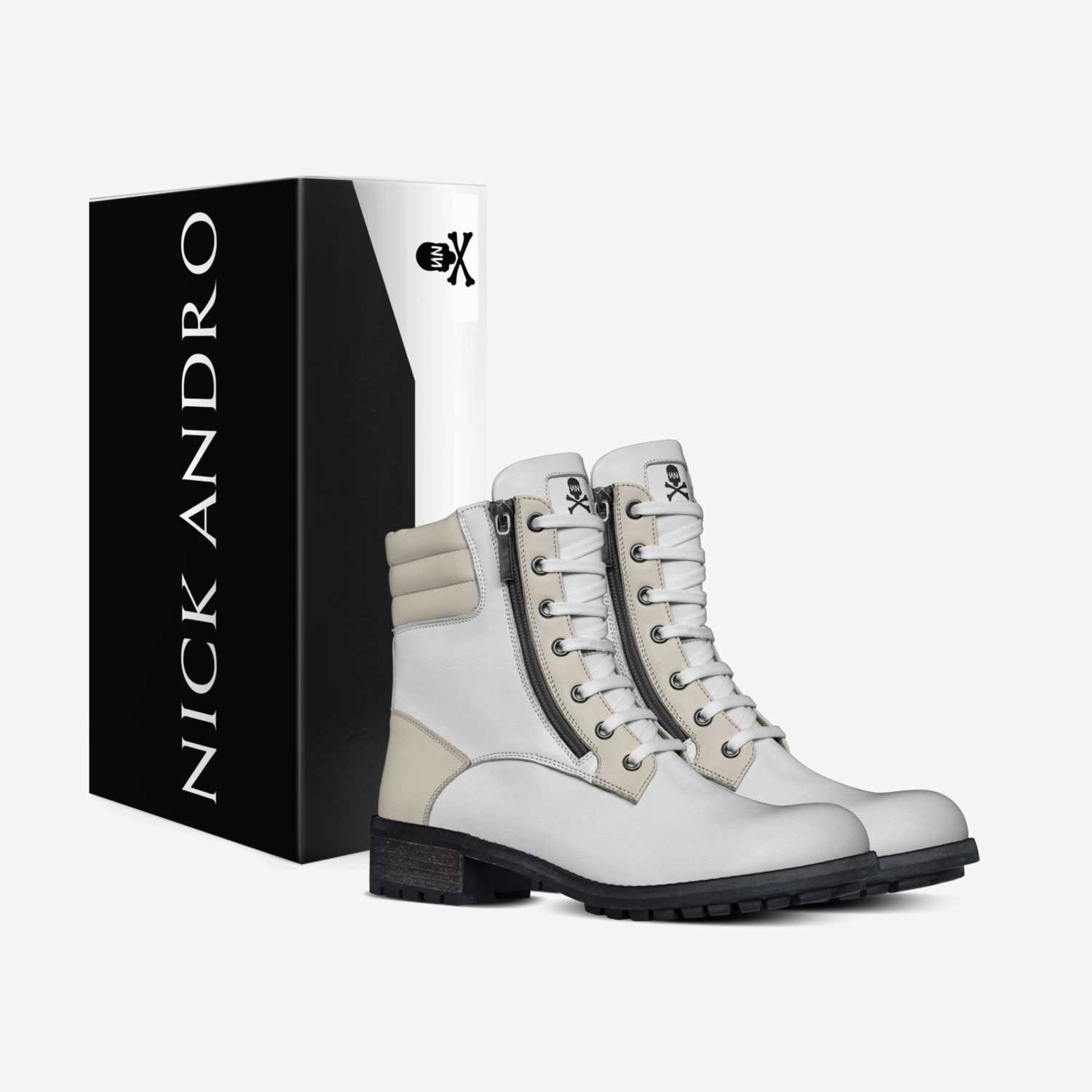 NICK ANDRO custom made in Italy shoes by Jesus Nicandro | Box view