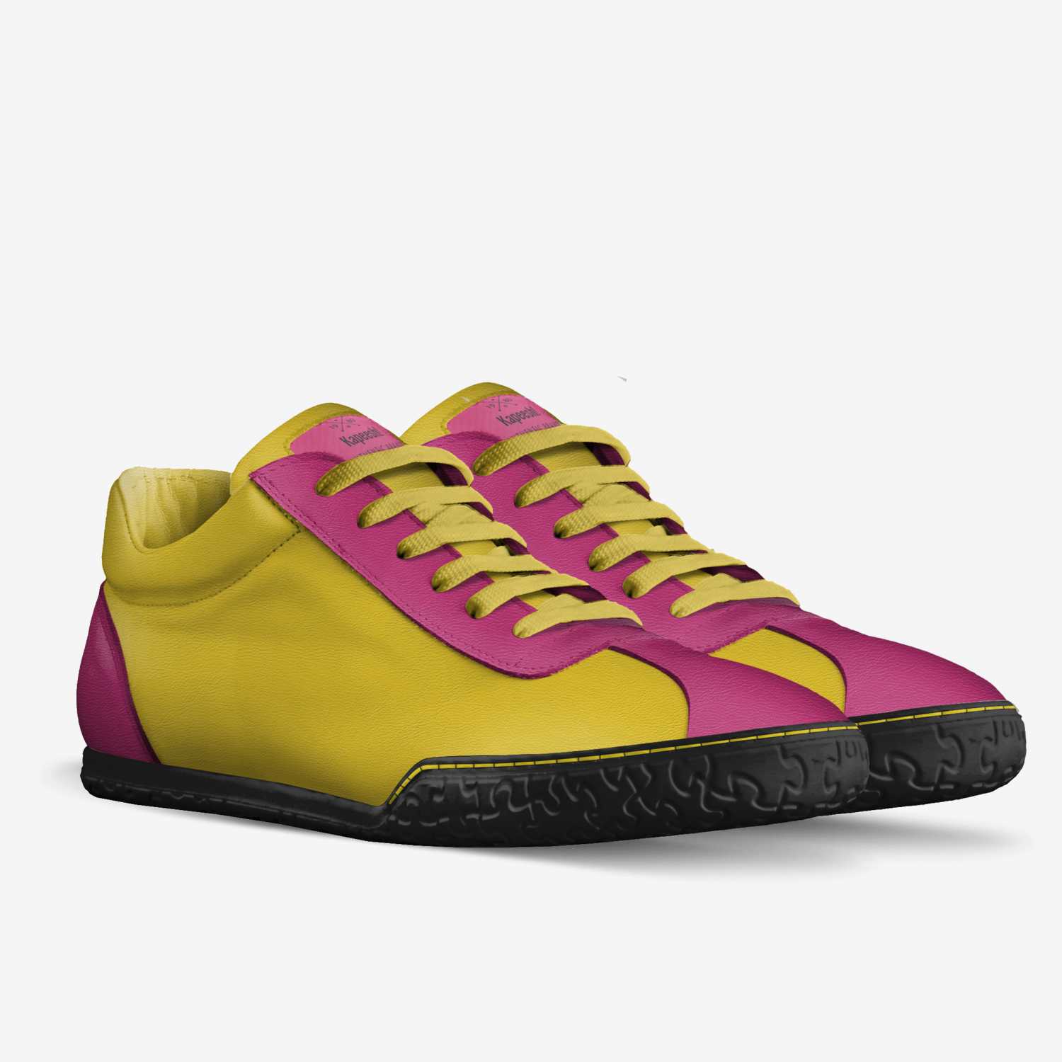 Kapeesh! custom made in Italy shoes by Kem Raymond | Double view
