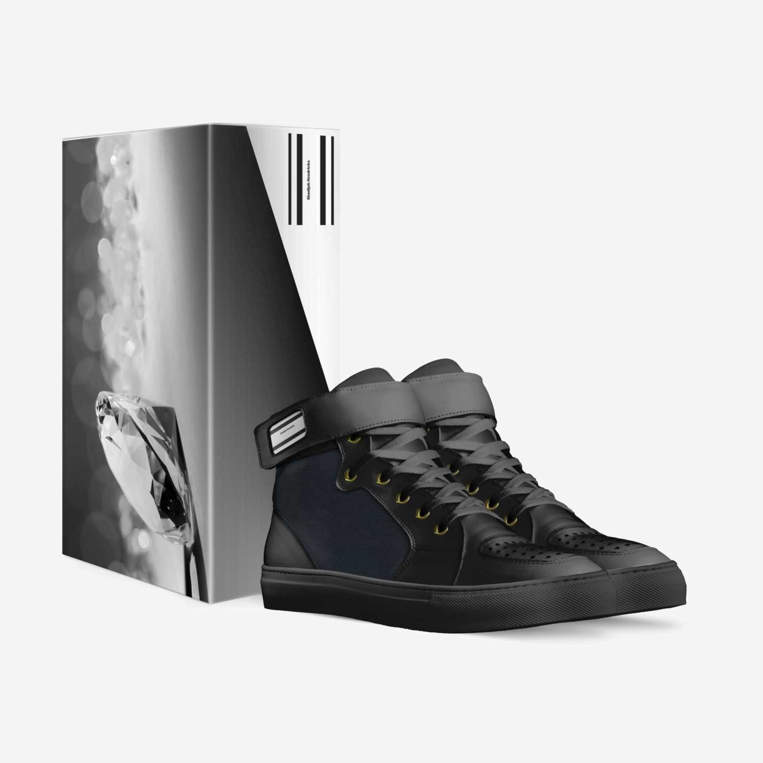 Khadijah Hendricks custom made in Italy shoes by Khadijah Hendricks | Box view