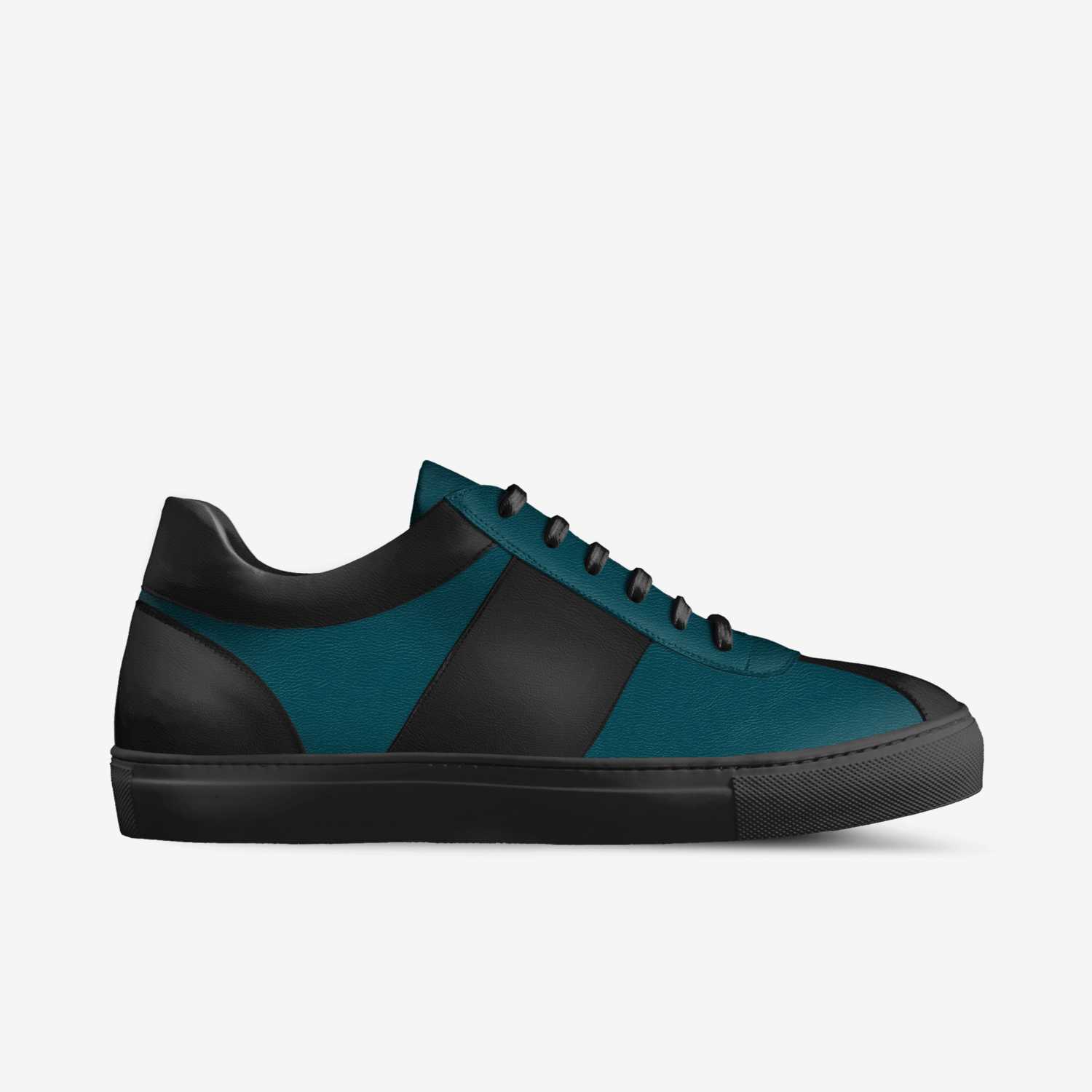 JNK custom made in Italy shoes by Johnna Knox | Side view