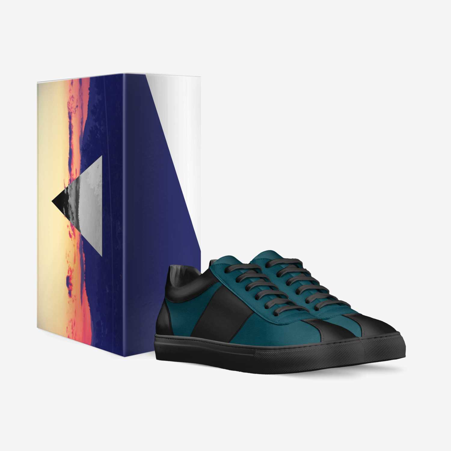 JNK custom made in Italy shoes by Johnna Knox | Box view