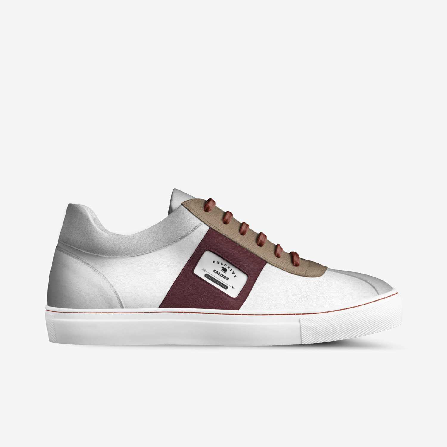 califa's custom made in Italy shoes by Andrea | Side view