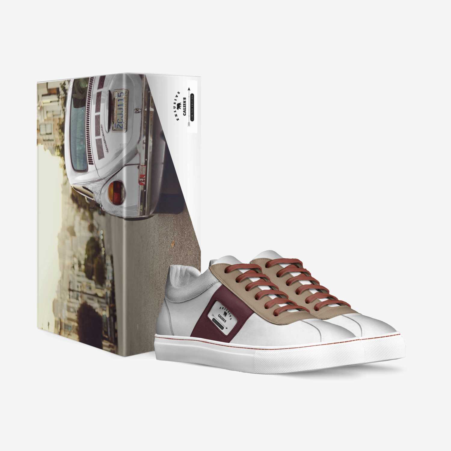 califa's custom made in Italy shoes by Andrea | Box view