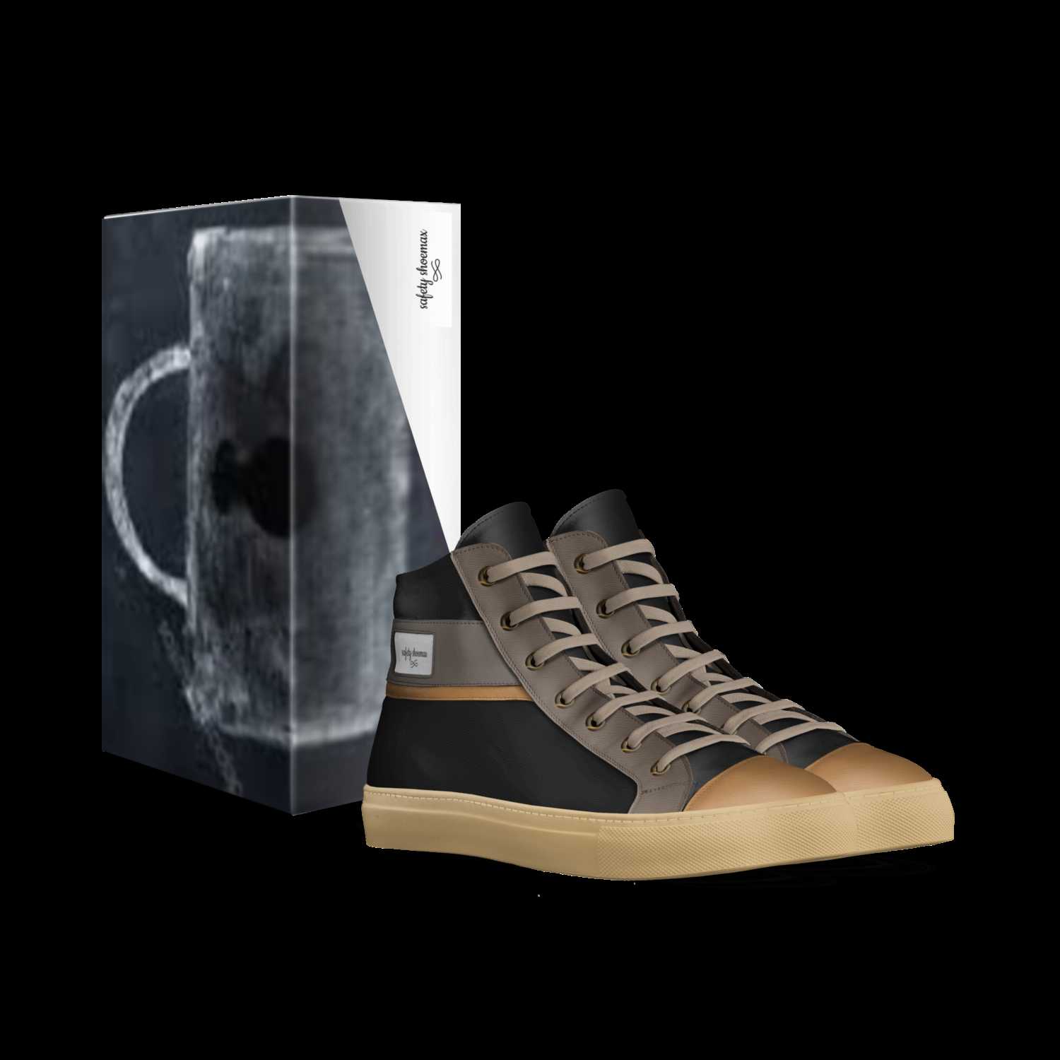 Custom made safety best sale shoes