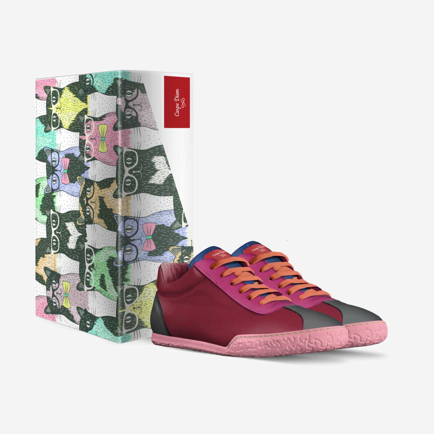 Carpe Diem A Custom Shoe concept by Cuppzipp