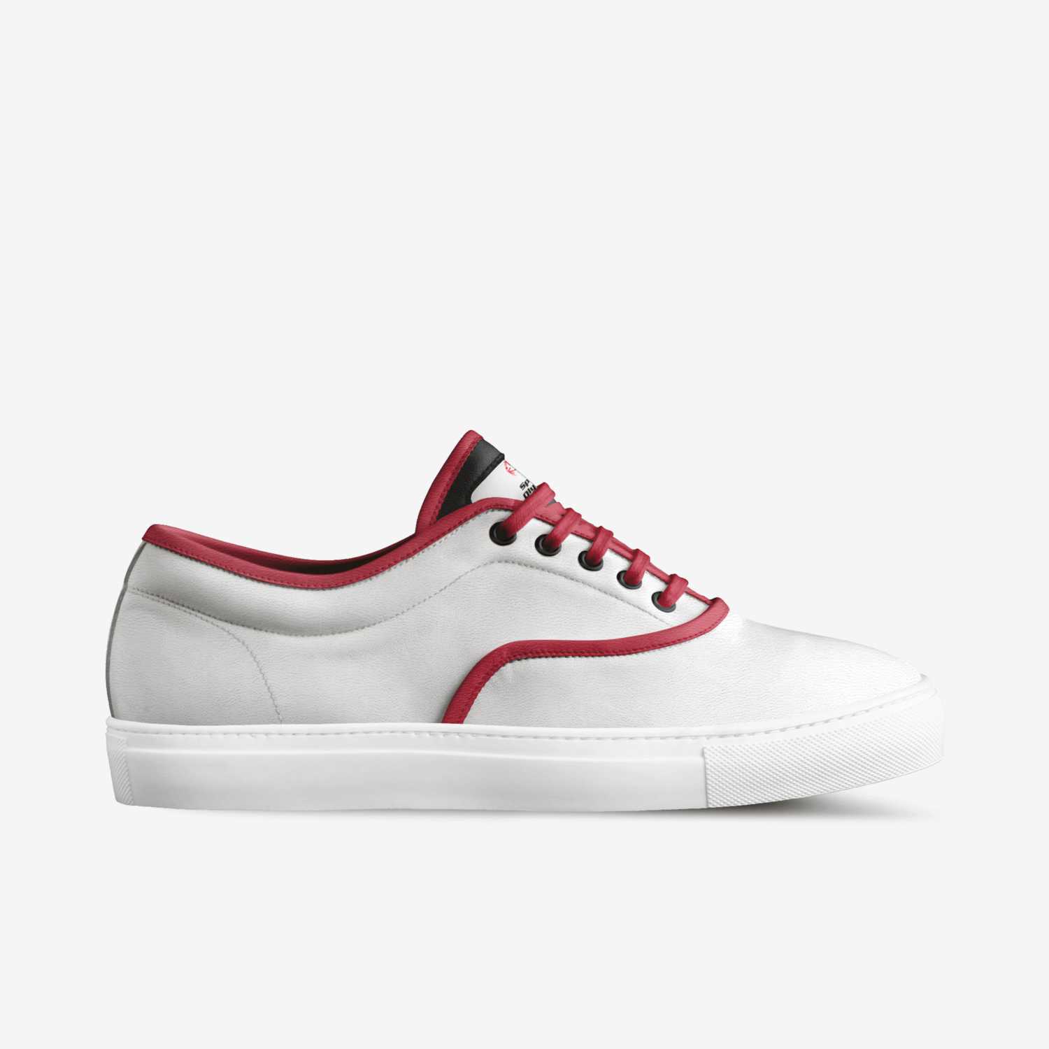 Special Olympics custom made in Italy shoes by Chris Johnson | Side view