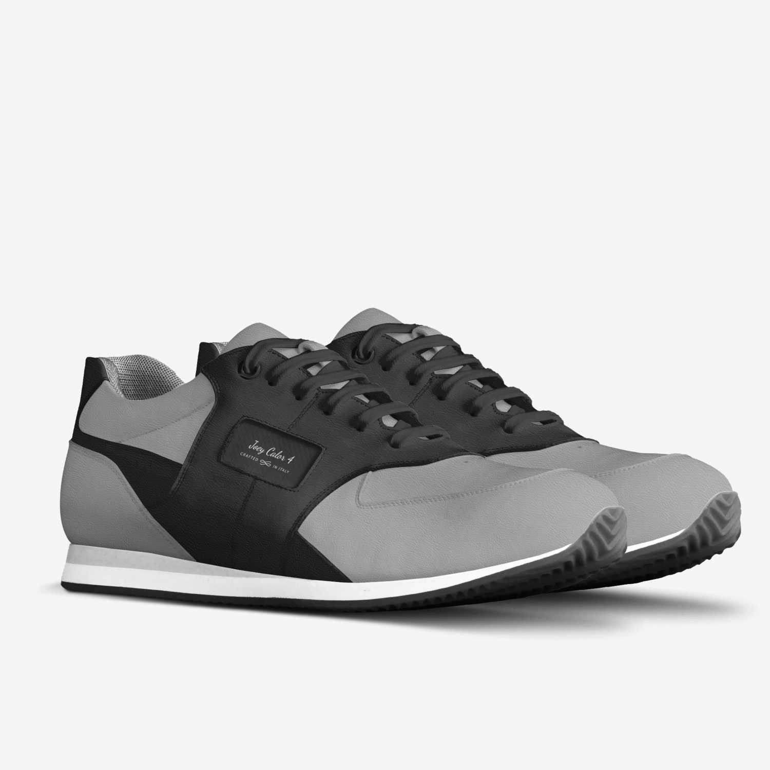 Joey Calor 4 custom made in Italy shoes by Joseph Smith | Double view