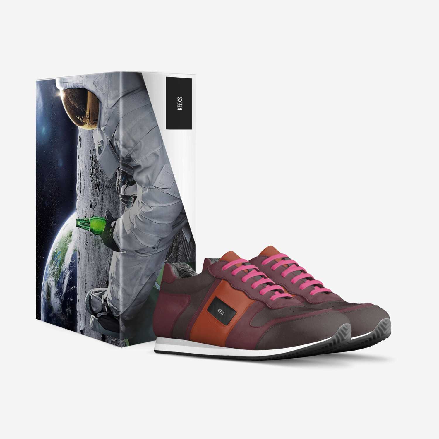 joenkrumah custom made in Italy shoes by Joe Nkrumah | Box view
