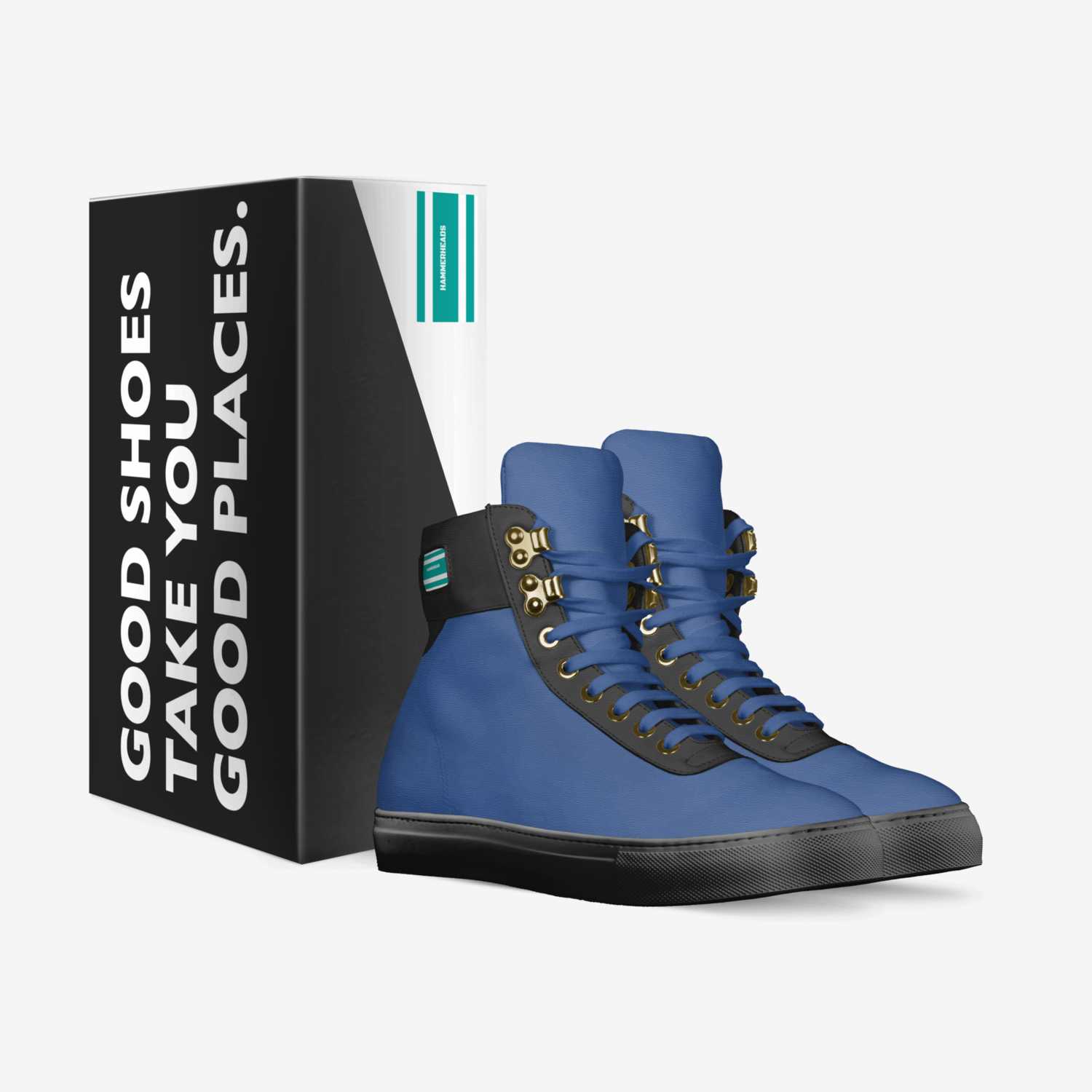HAMMERHEADS custom made in Italy shoes by Jimmy Cherry | Box view