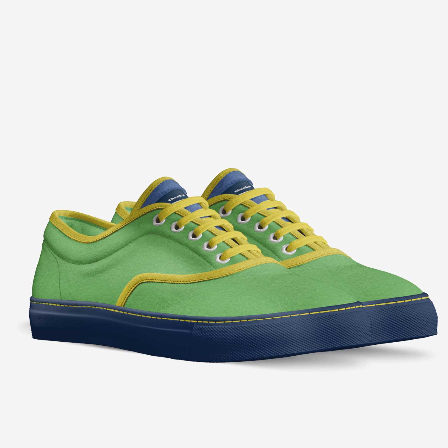 Sandy's shoes custom made in Italy shoes by Sandy Campbell | Double view