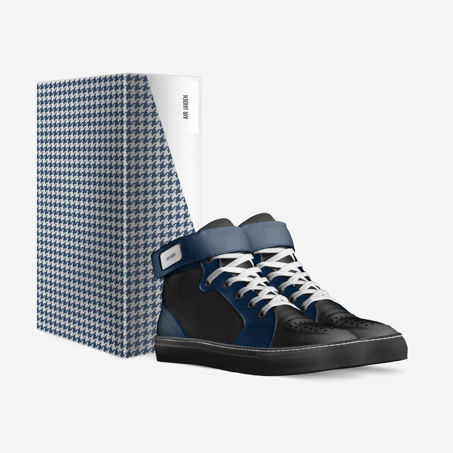 Air jaiden custom made in Italy shoes by Danniel Gallegos | Box view