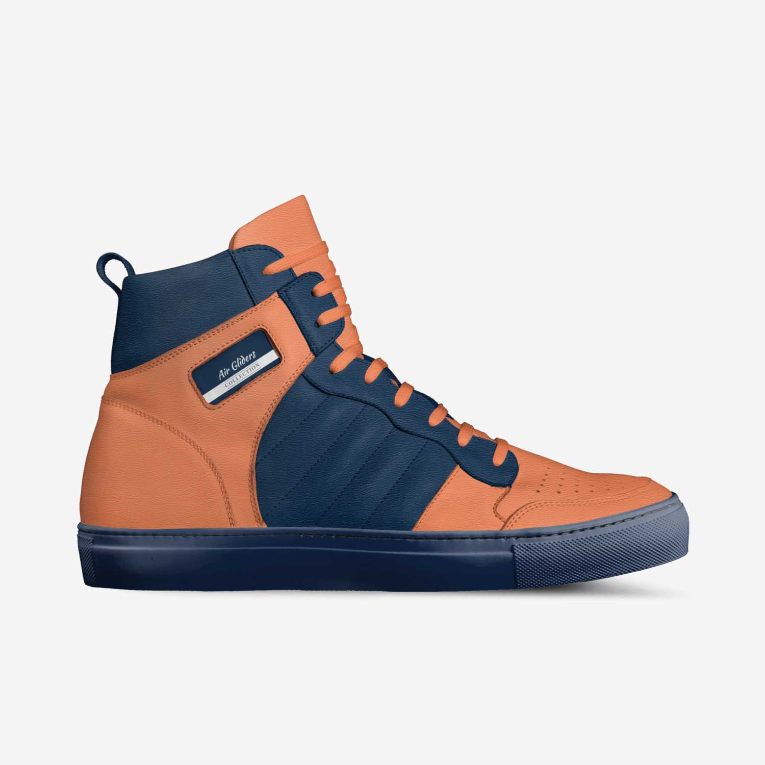 Air Gliders custom made in Italy shoes by Nathanael Lewis | Side view