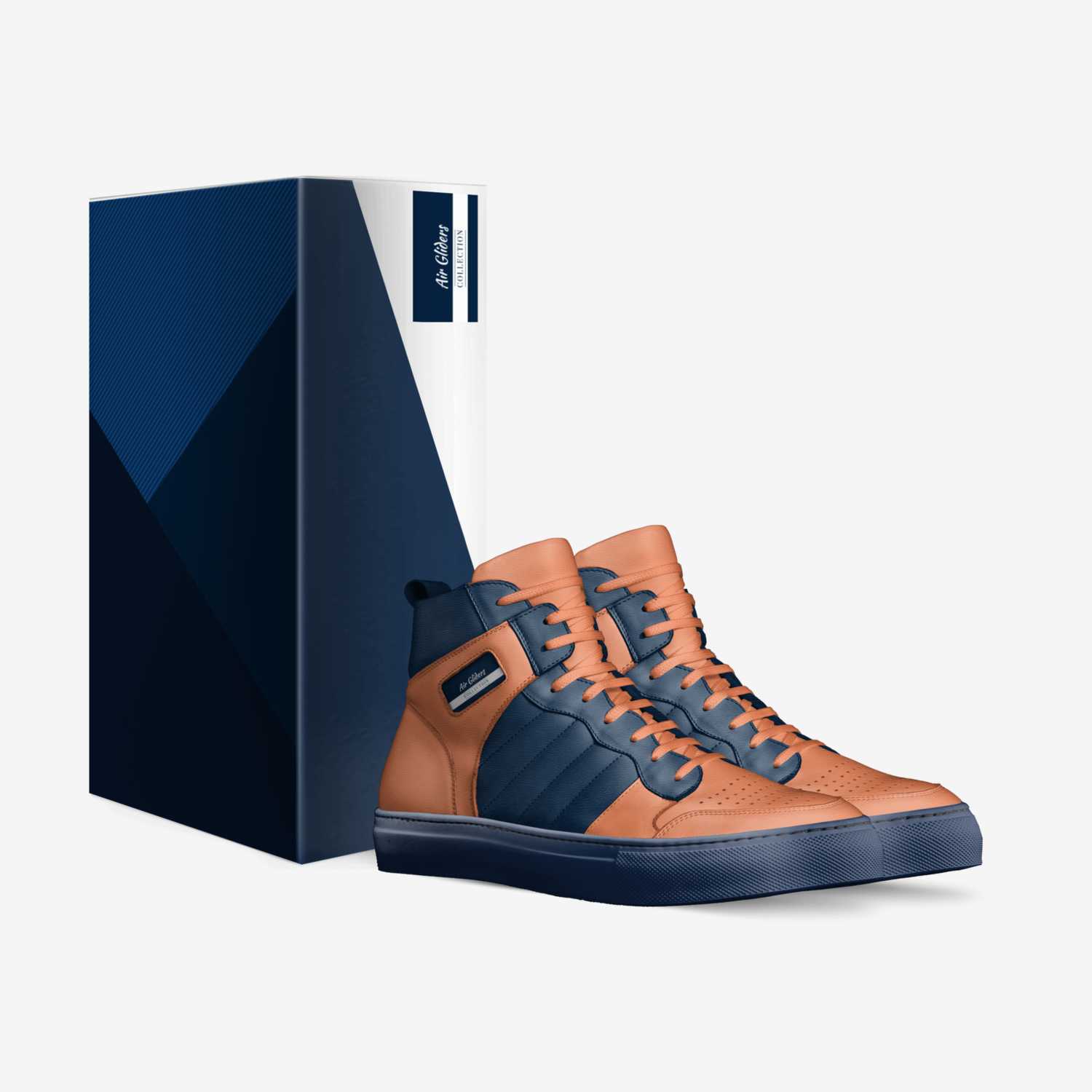 Air Gliders custom made in Italy shoes by Nathanael Lewis | Box view