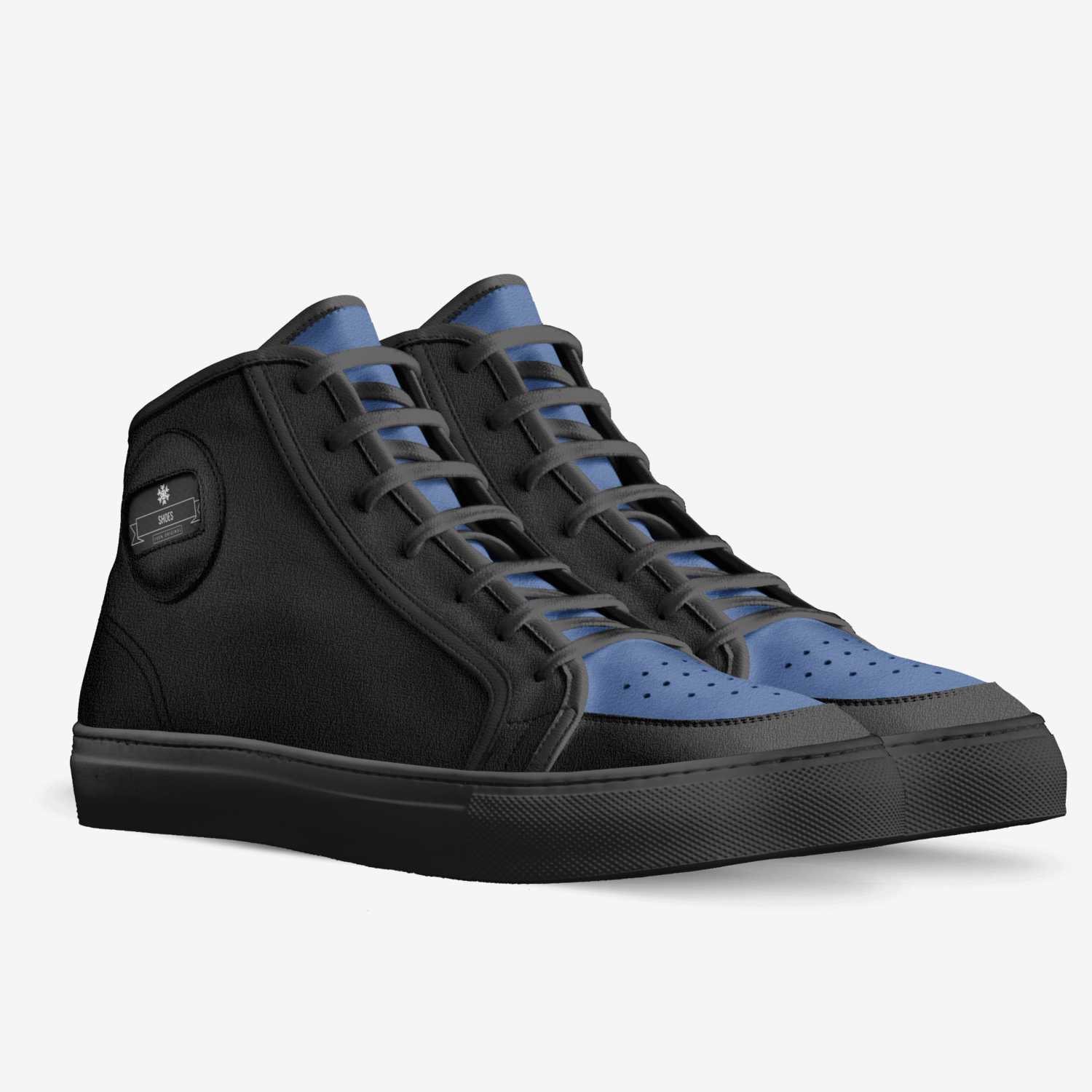 Shoes custom made in Italy shoes by Ronnie | Double view
