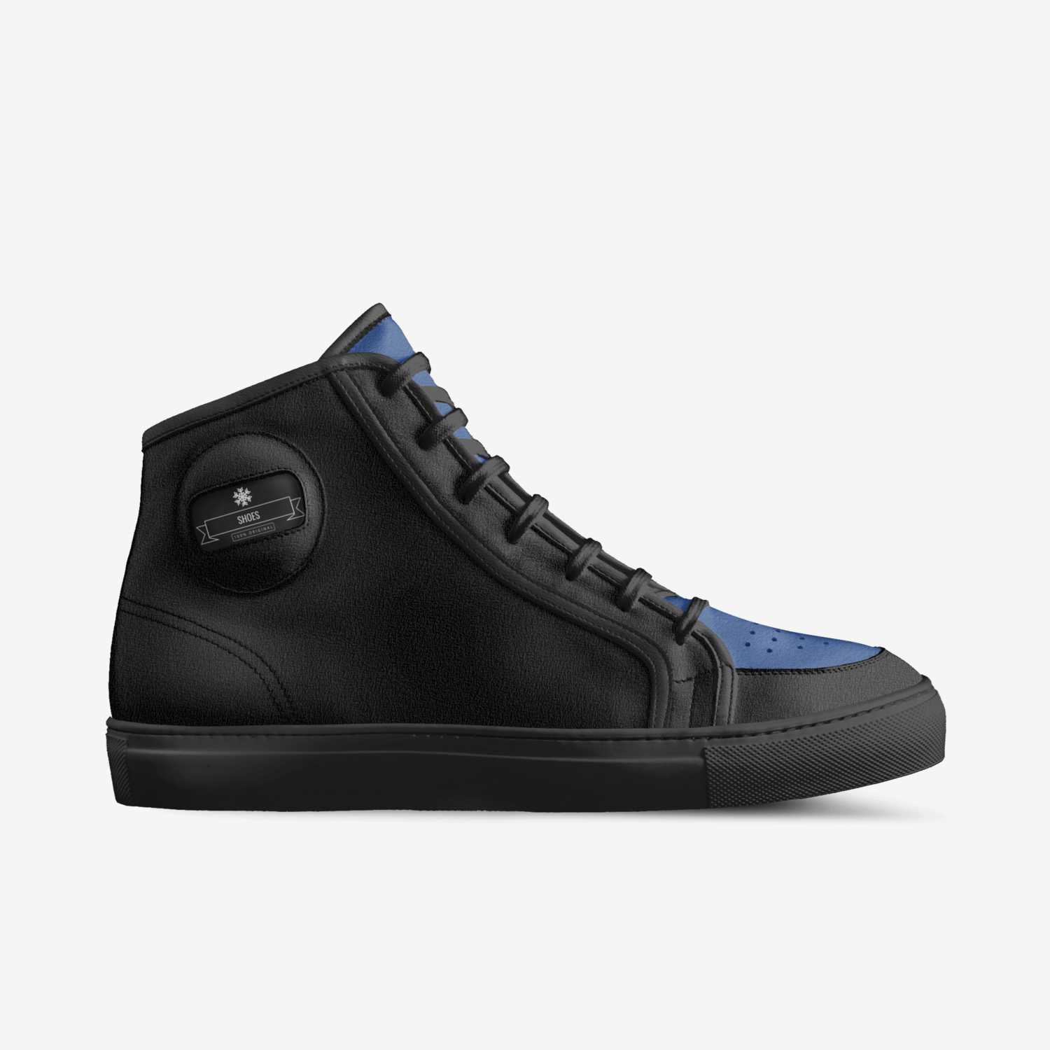 Shoes custom made in Italy shoes by Ronnie | Side view