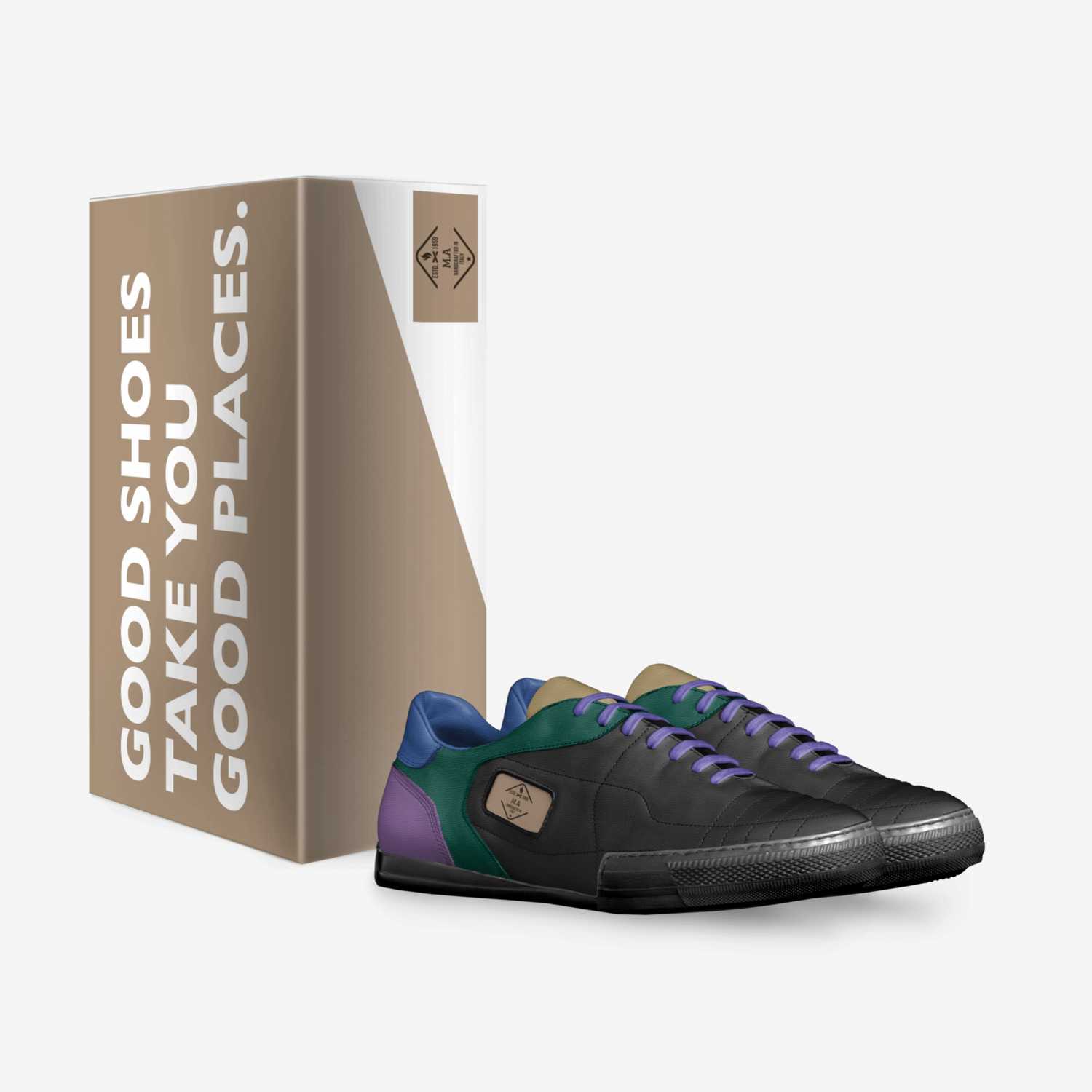 Bayoub custom made in Italy shoes by Bibi Ali | Box view
