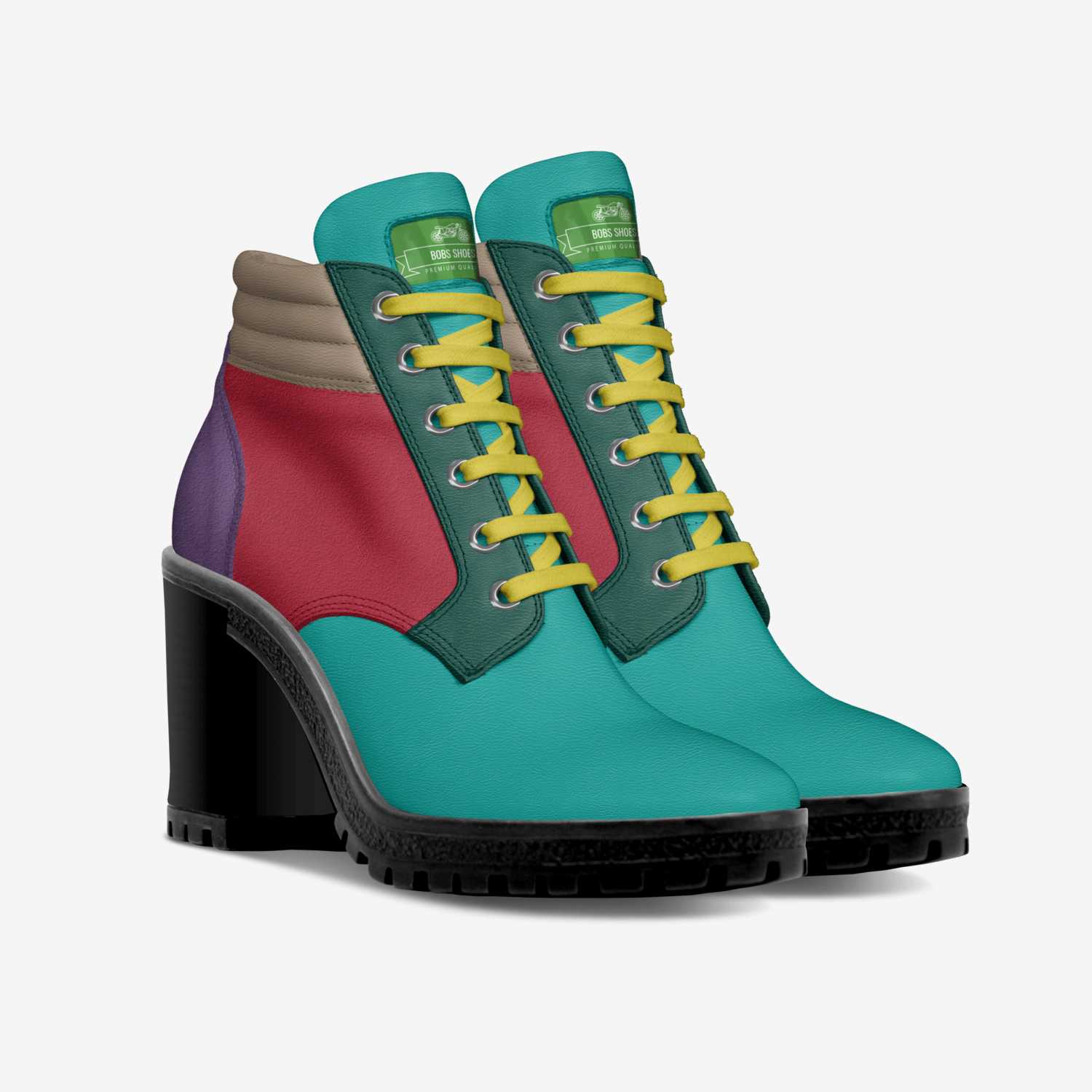 Bobs Shoes custom made in Italy shoes by Dave Cropley | Double view
