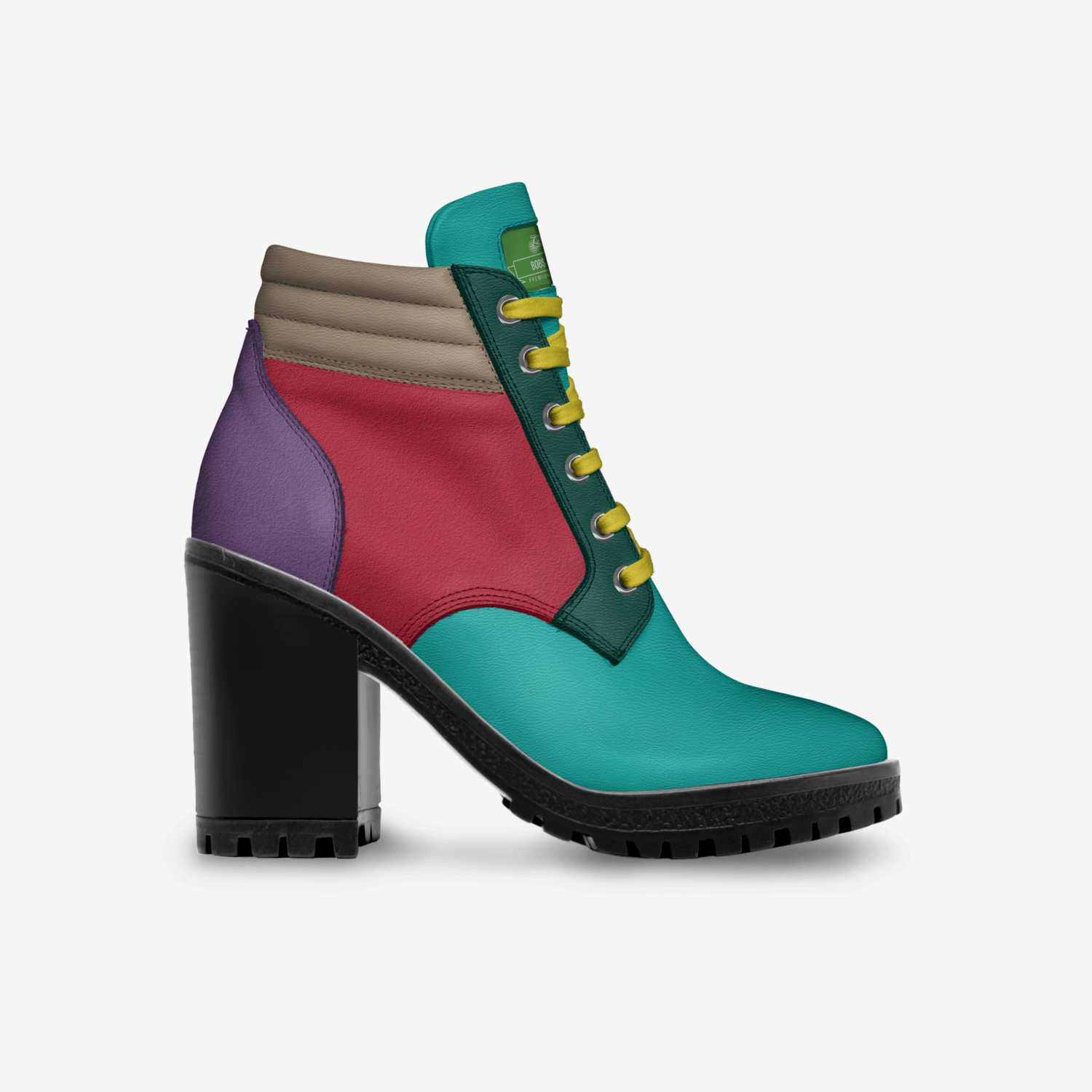 Bobs Shoes custom made in Italy shoes by Dave Cropley | Side view