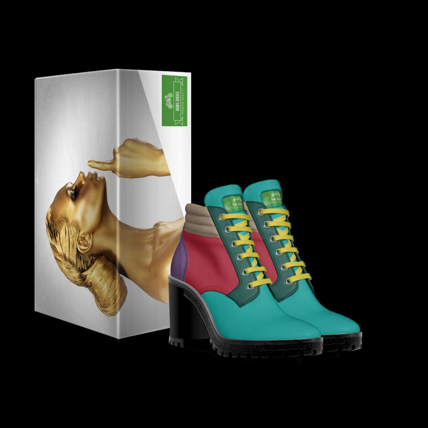 Bobs Shoes A Custom Shoe concept by Dave Cropley