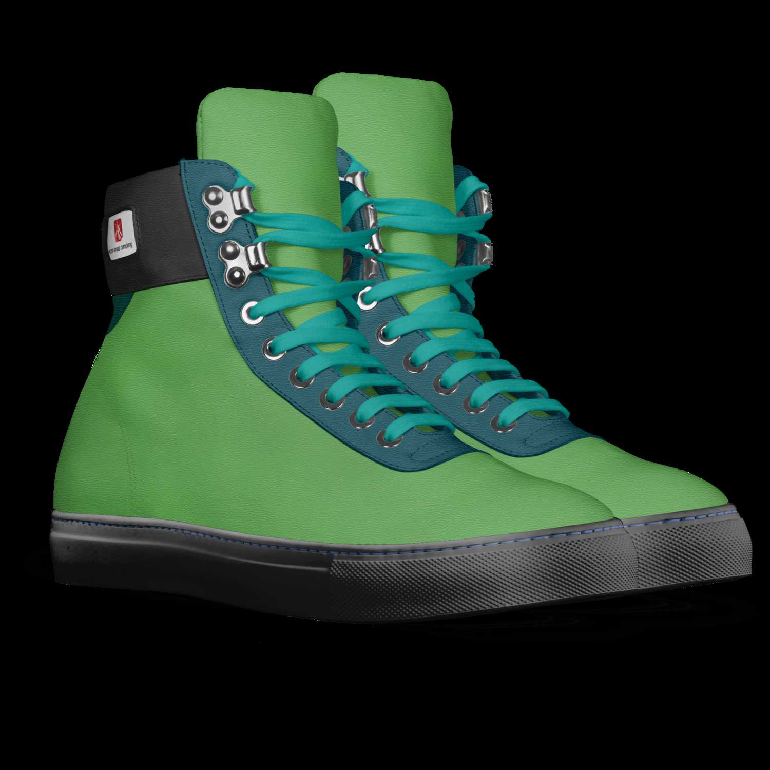 The Cool One A Custom Shoe concept by Mason Olney
