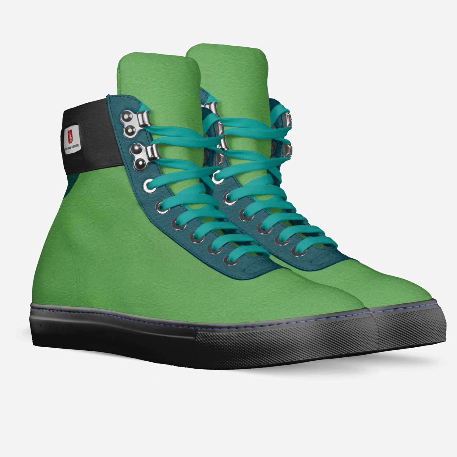 The Cool One custom made in Italy shoes by Mason Olney | Double view