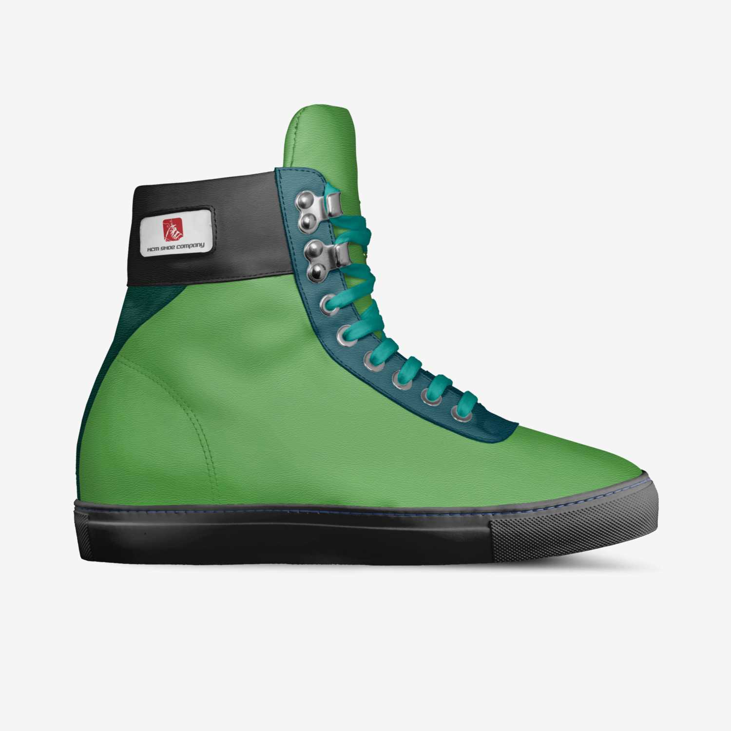 The Cool One custom made in Italy shoes by Mason Olney | Side view
