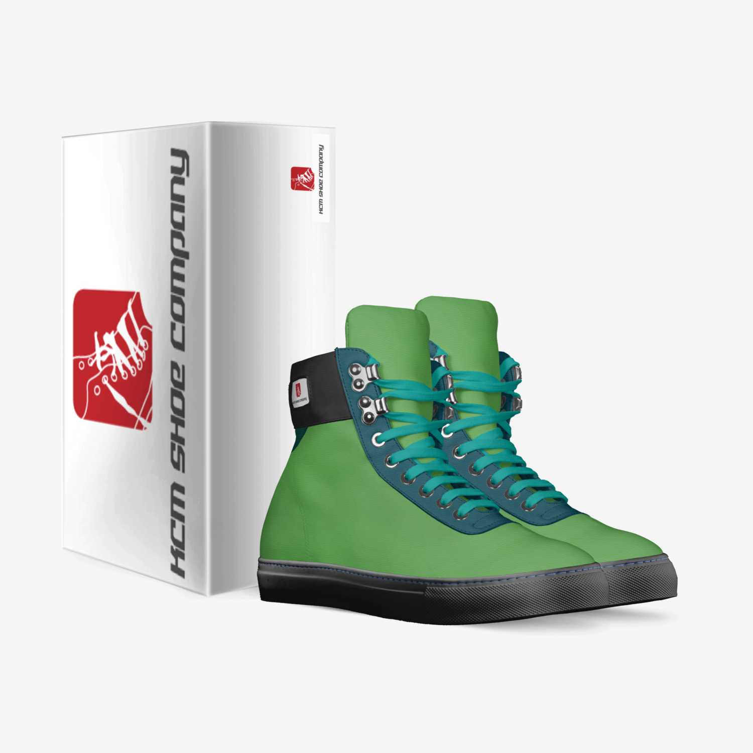 The Cool One custom made in Italy shoes by Mason Olney | Box view