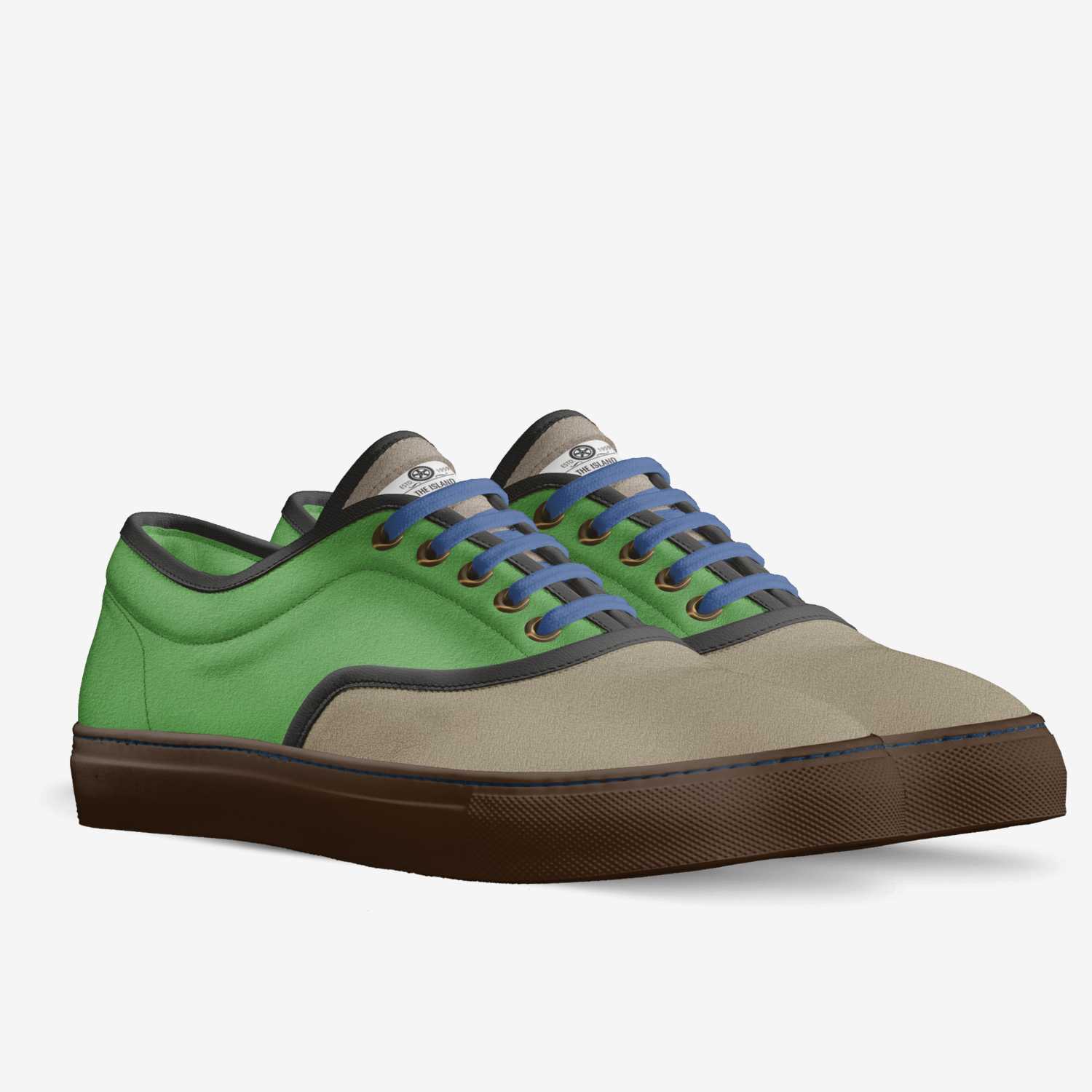Gang Gang custom made in Italy shoes by Griff | Double view