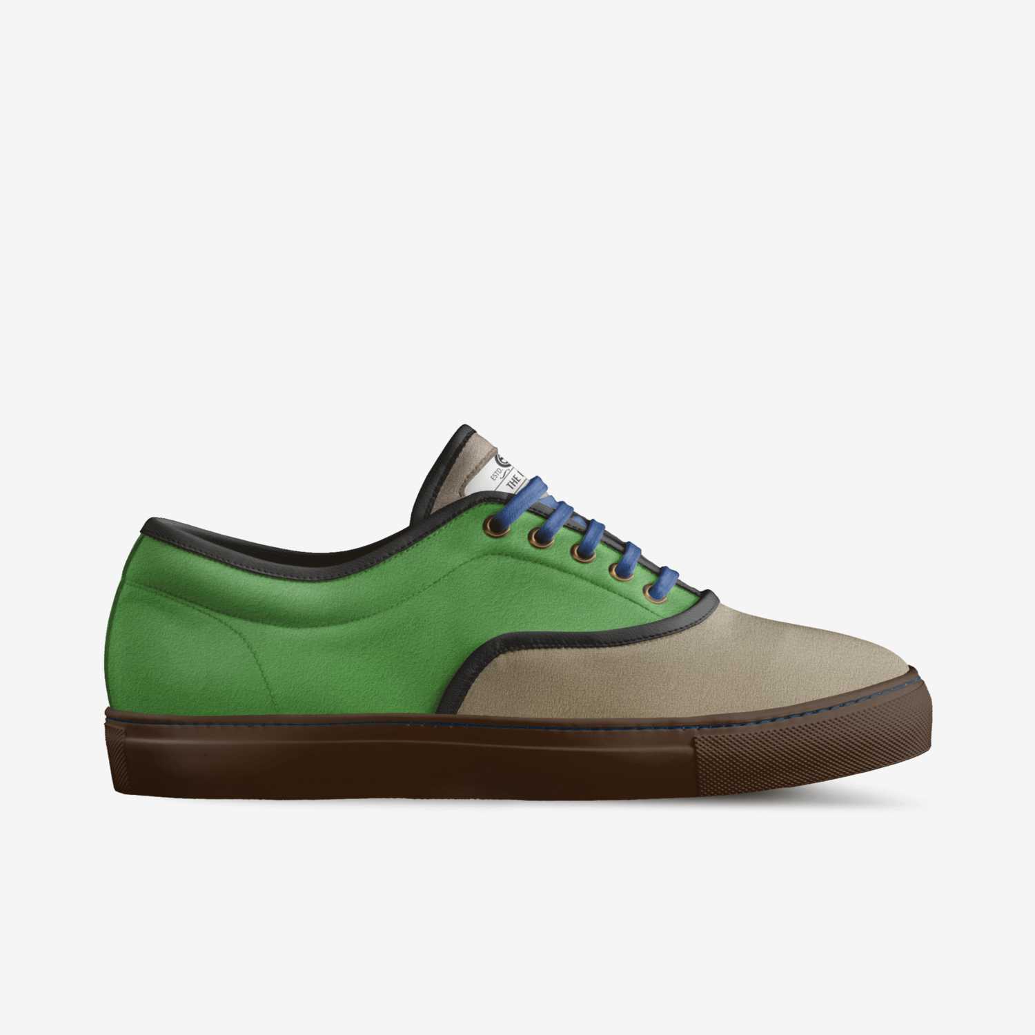Gang Gang custom made in Italy shoes by Griff | Side view