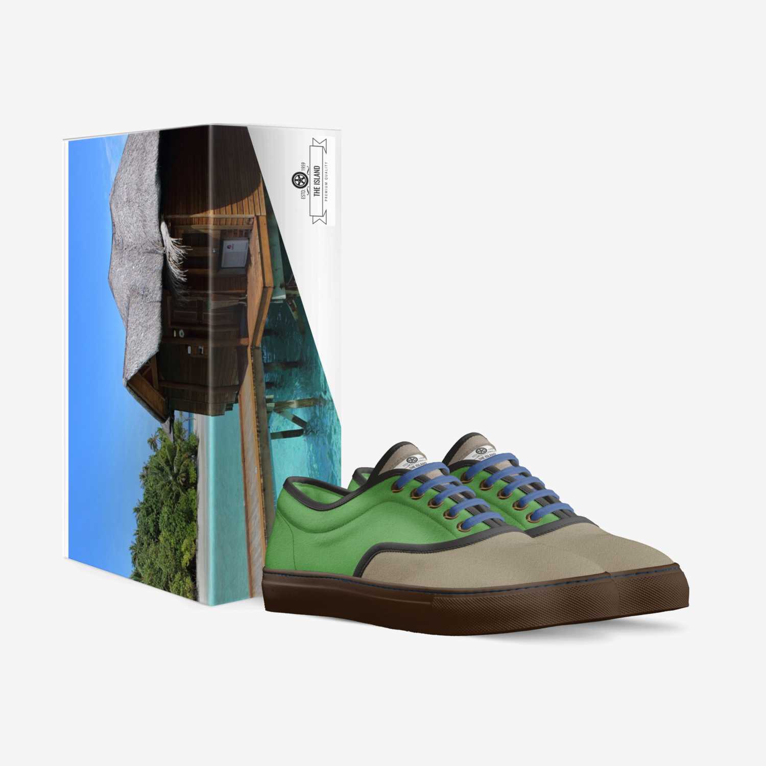 Gang Gang custom made in Italy shoes by Griff | Box view