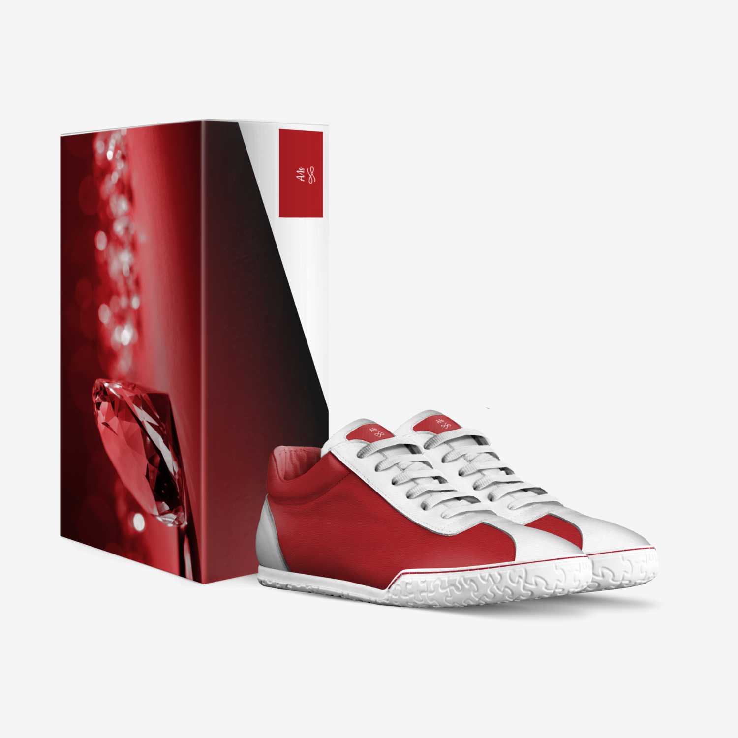 A1s custom made in Italy shoes by Anthony | Box view