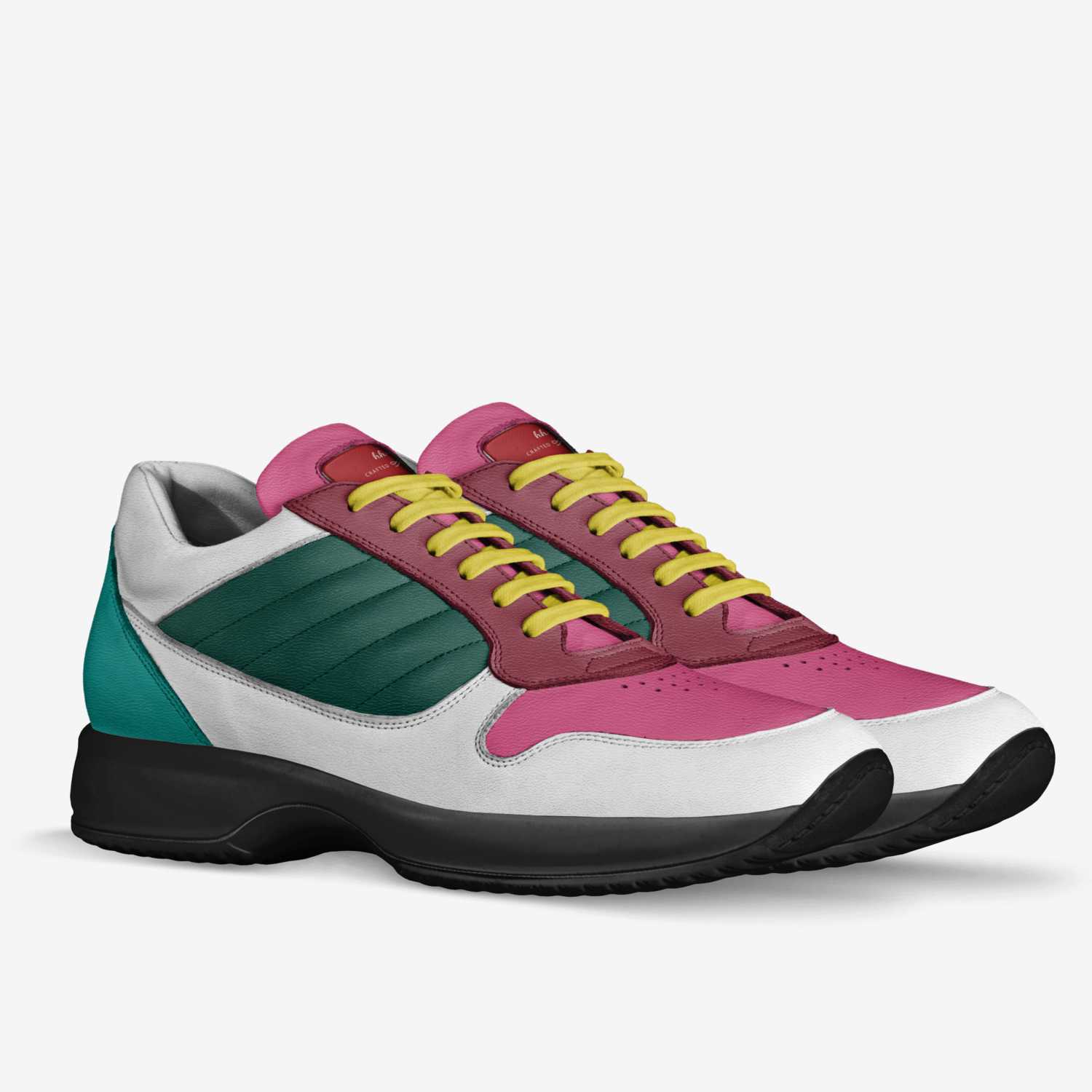 hh-jk custom made in Italy shoes by Khjkj | Double view