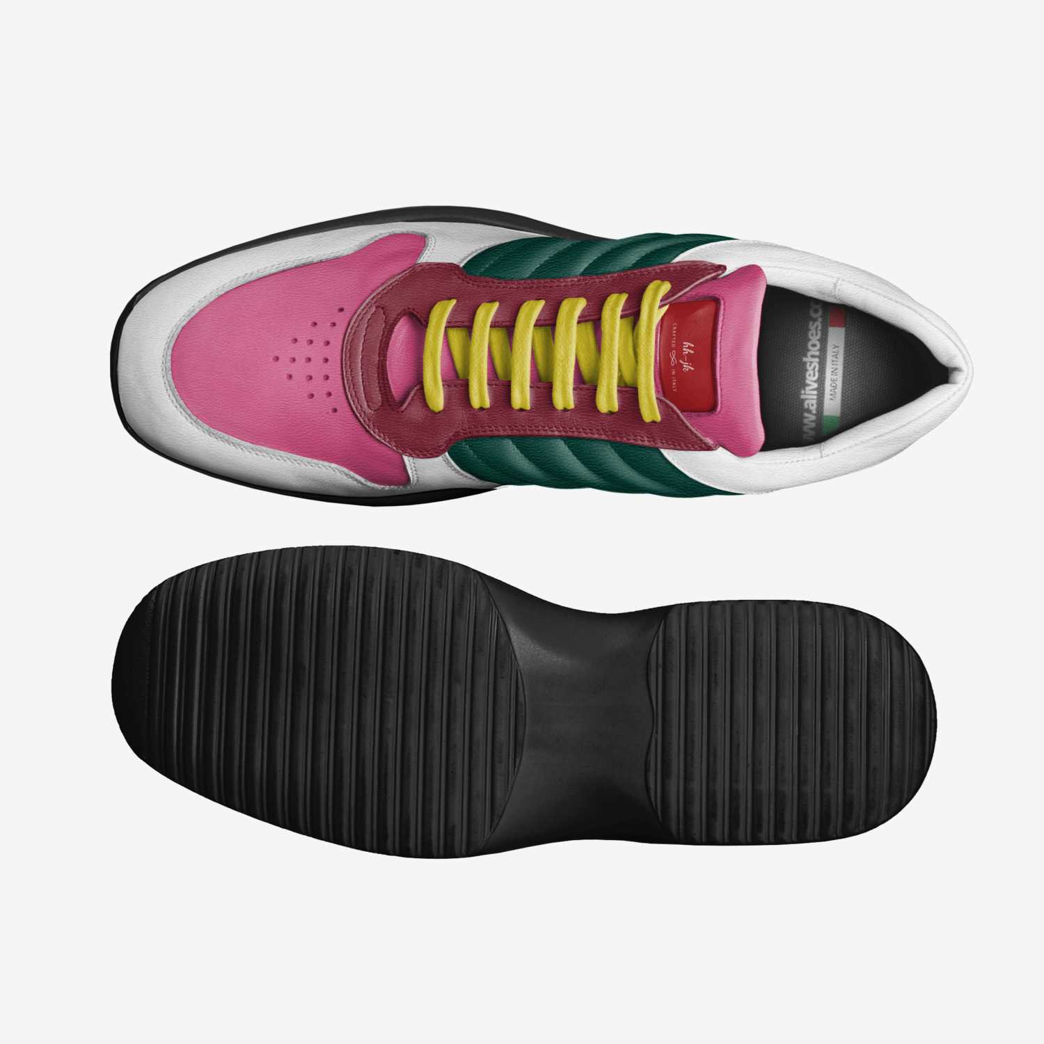 hh-jk custom made in Italy shoes by Khjkj | Top view