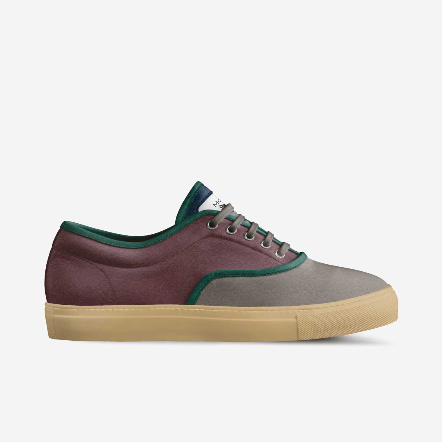MoShu custom made in Italy shoes by Maria Shishkina | Side view