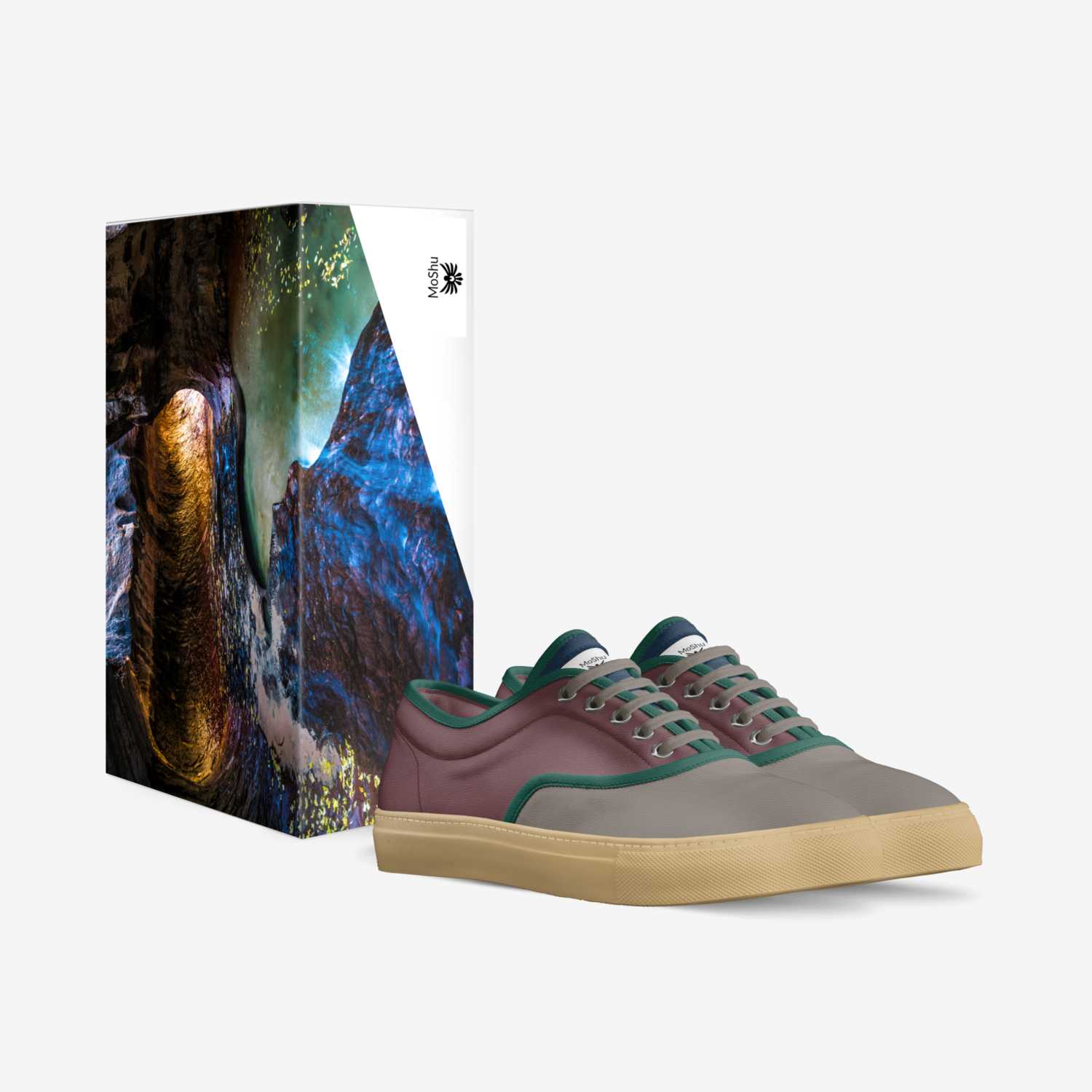 MoShu custom made in Italy shoes by Maria Shishkina | Box view